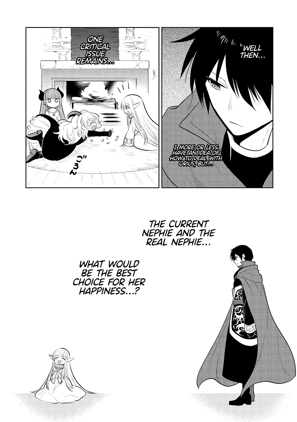 Maou no Ore ga Dorei Elf wo Yome ni Shitanda ga, Dou Medereba Ii? Chapter 45 page 9 - Chapter 45
