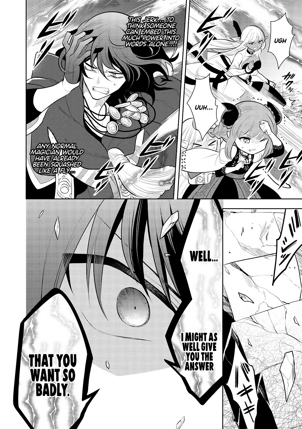 Maou no Ore ga Dorei Elf wo Yome ni Shitanda ga, Dou Medereba Ii? Chapter 46 page 11 - Chapter 46
