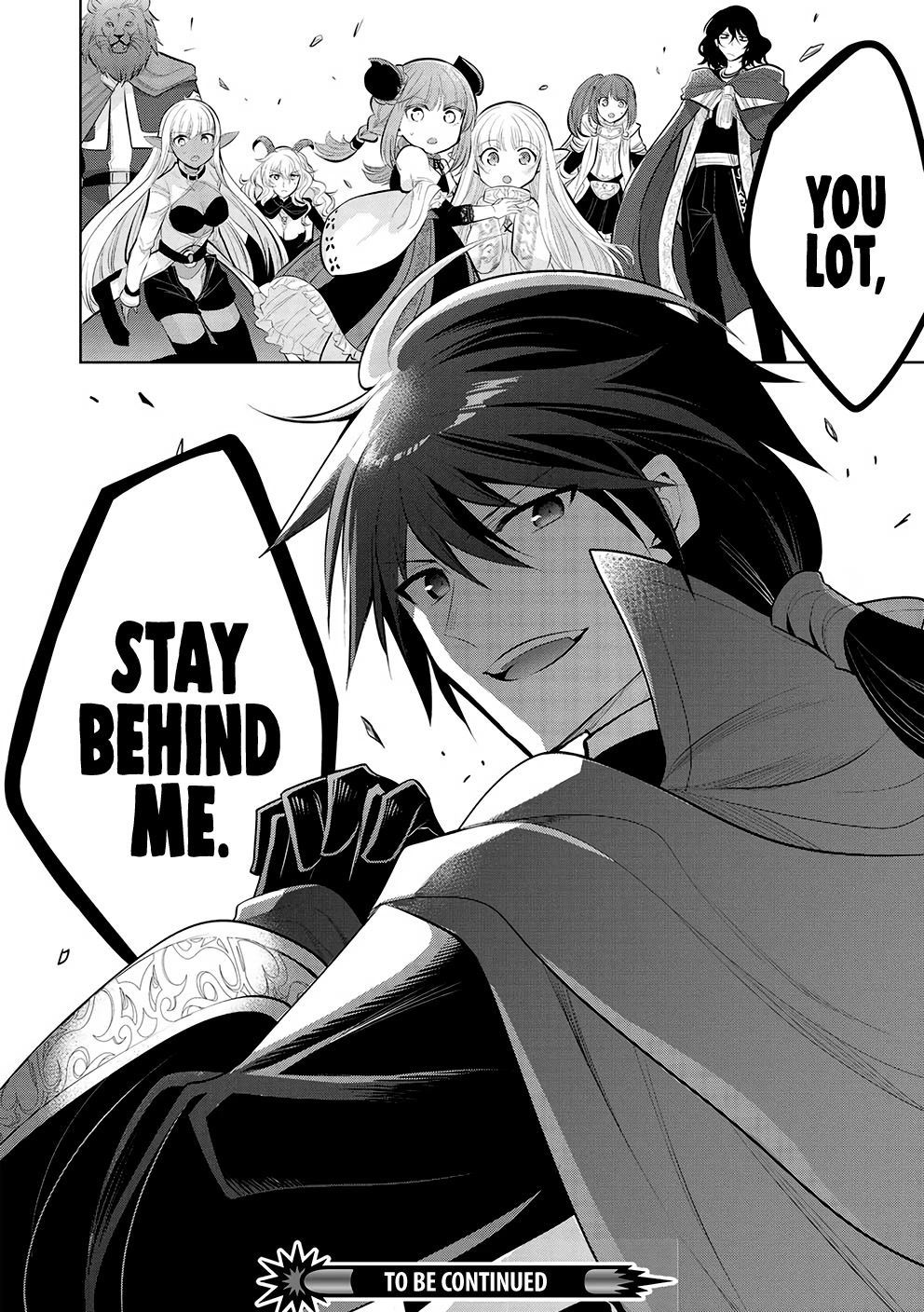 Maou no Ore ga Dorei Elf wo Yome ni Shitanda ga, Dou Medereba Ii? Chapter 46 page 23 - Chapter 46