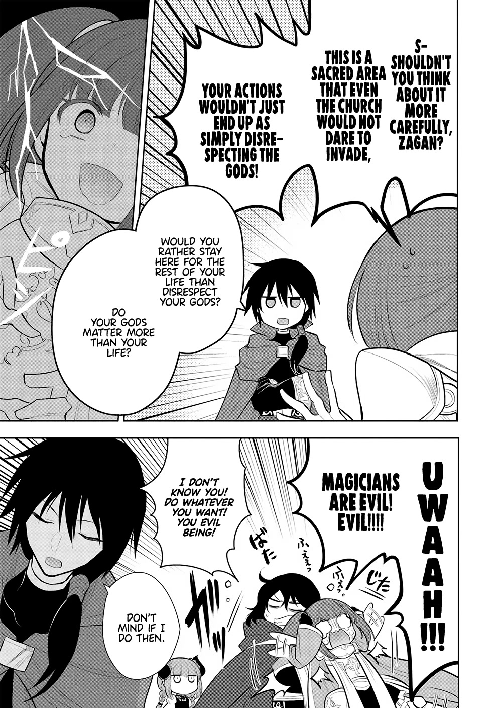 Maou no Ore ga Dorei Elf wo Yome ni Shitanda ga, Dou Medereba Ii? Chapter 46 page 3 - Chapter 46