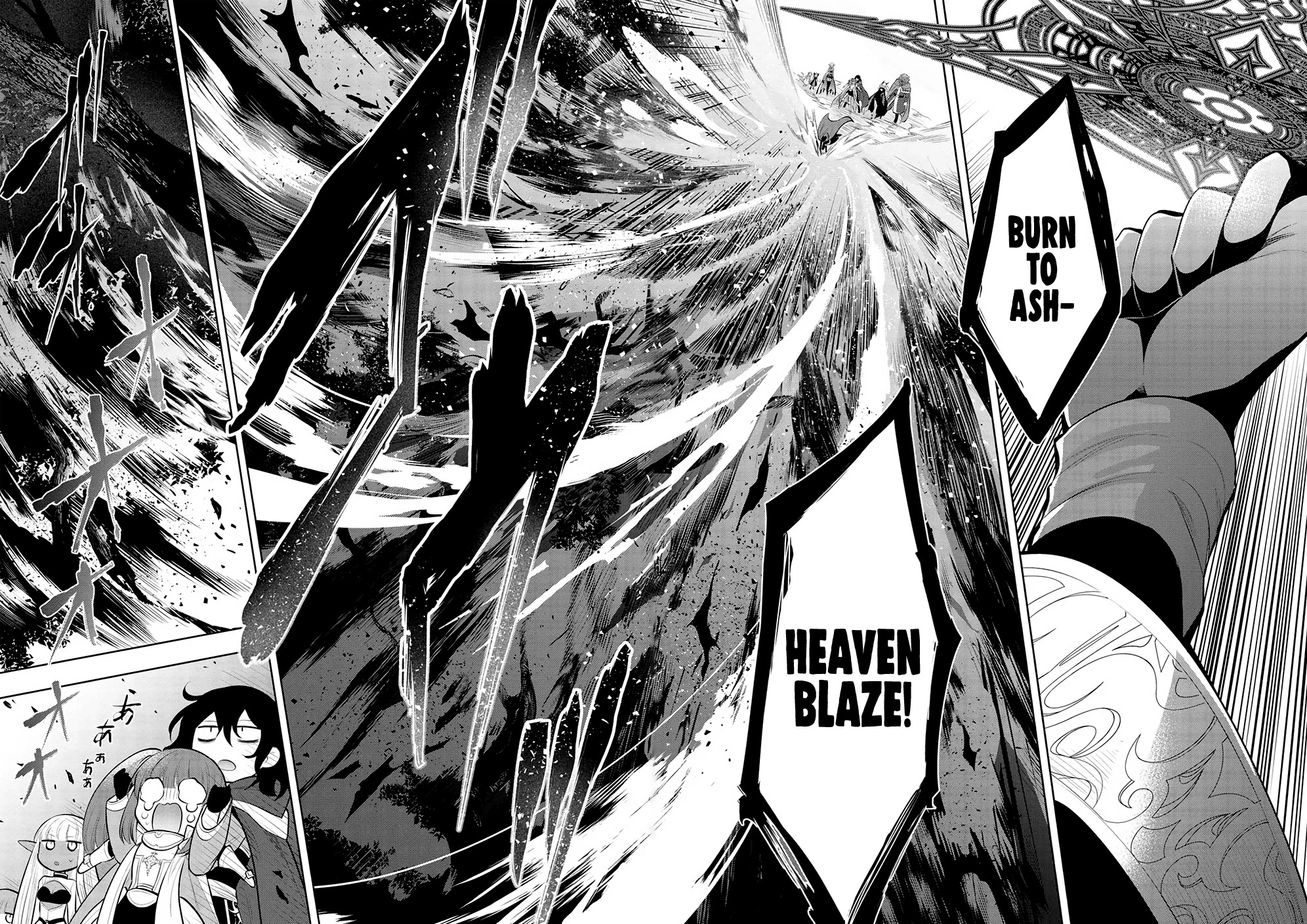 Maou no Ore ga Dorei Elf wo Yome ni Shitanda ga, Dou Medereba Ii? Chapter 46 page 4 - Chapter 46
