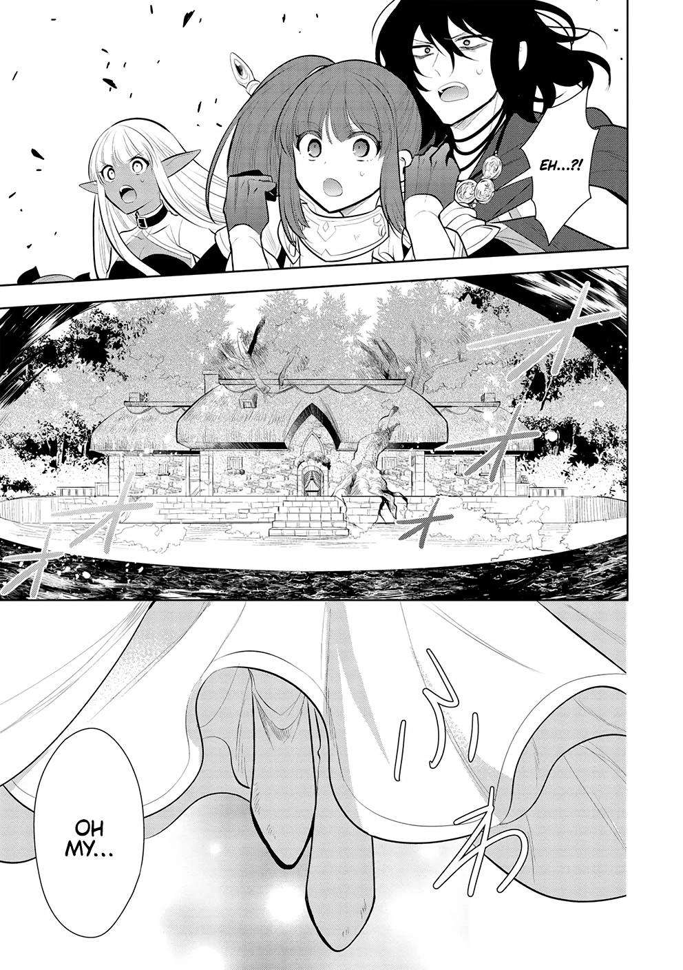 Maou no Ore ga Dorei Elf wo Yome ni Shitanda ga, Dou Medereba Ii? Chapter 46 page 6 - Chapter 46