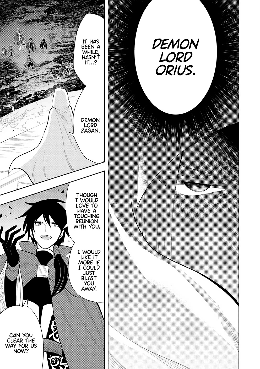 Maou no Ore ga Dorei Elf wo Yome ni Shitanda ga, Dou Medereba Ii? Chapter 46 page 8 - Chapter 46