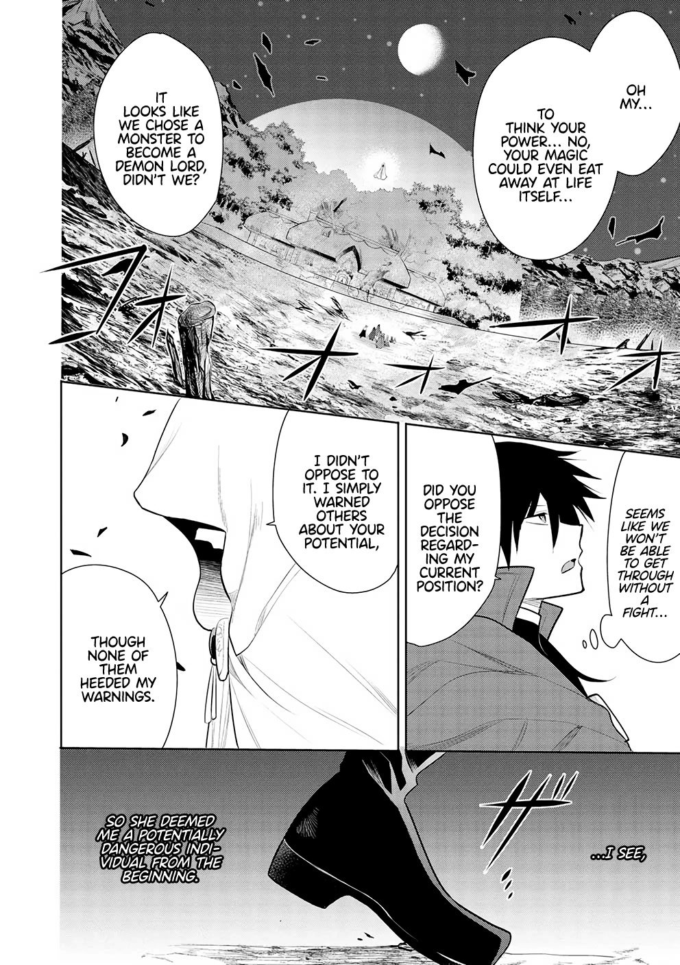 Maou no Ore ga Dorei Elf wo Yome ni Shitanda ga, Dou Medereba Ii? Chapter 46 page 9 - Chapter 46