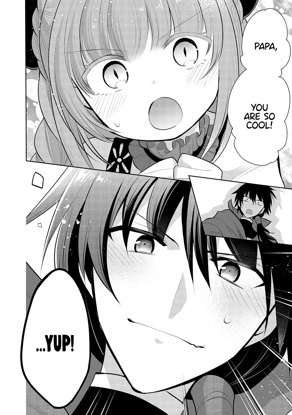 Maou no Ore ga Dorei Elf wo Yome ni Shitanda ga, Dou Medereba Ii? Chapter 47 page 10 - Chapter 47
