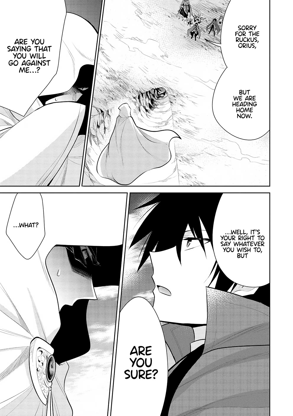 Maou no Ore ga Dorei Elf wo Yome ni Shitanda ga, Dou Medereba Ii? Chapter 47 page 16 - Chapter 47