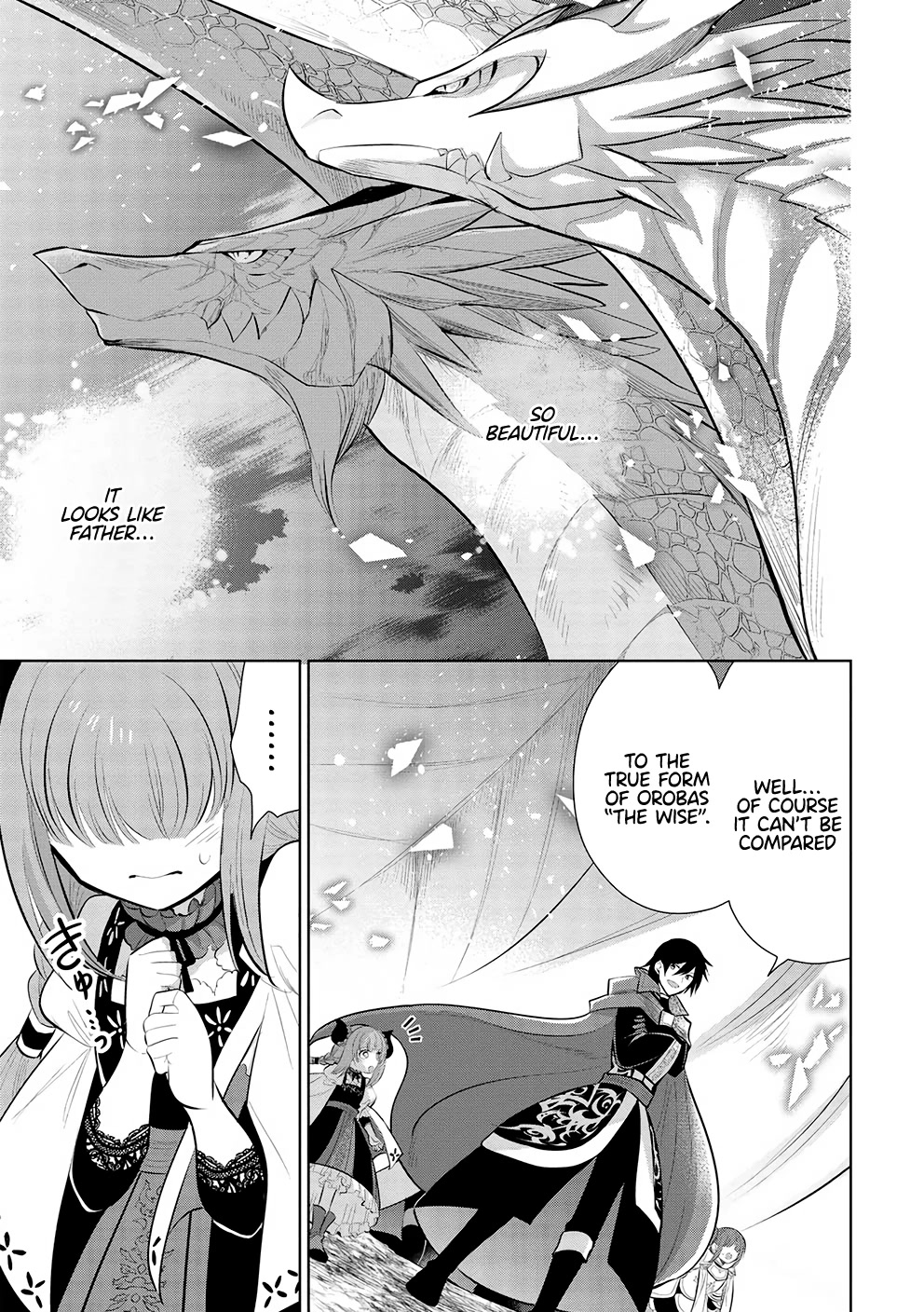 Maou no Ore ga Dorei Elf wo Yome ni Shitanda ga, Dou Medereba Ii? Chapter 47 page 9 - Chapter 47