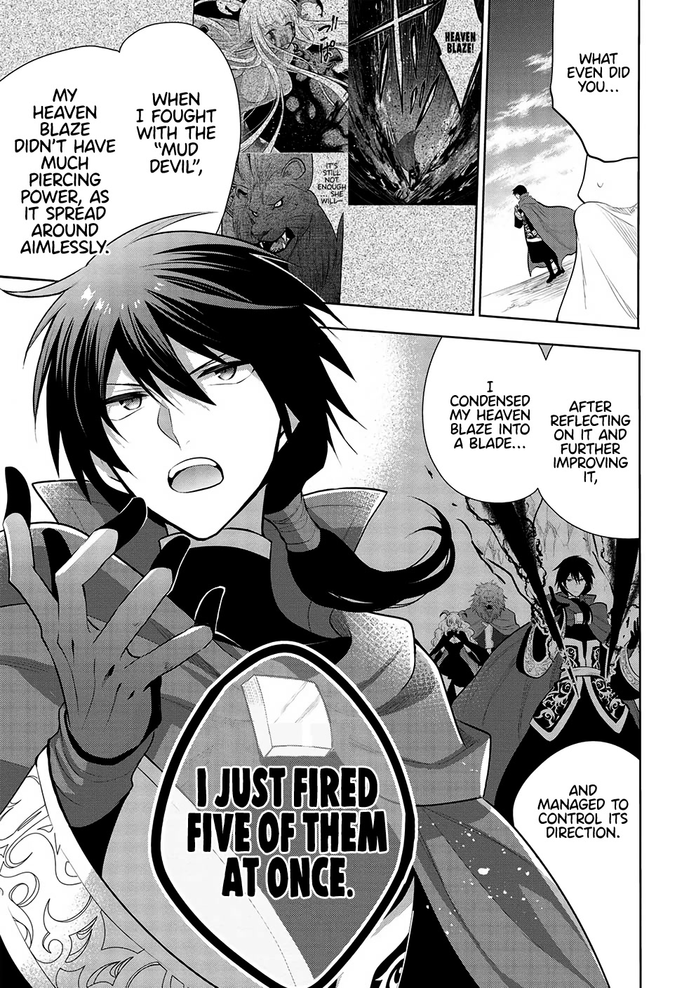 Maou no Ore ga Dorei Elf wo Yome ni Shitanda ga, Dou Medereba Ii? Chapter 48 page 22 - Chapter 48