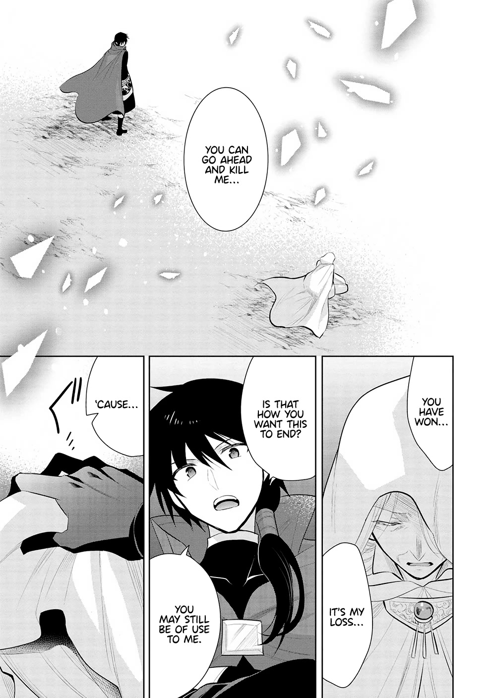 Maou no Ore ga Dorei Elf wo Yome ni Shitanda ga, Dou Medereba Ii? Chapter 48 page 24 - Chapter 48