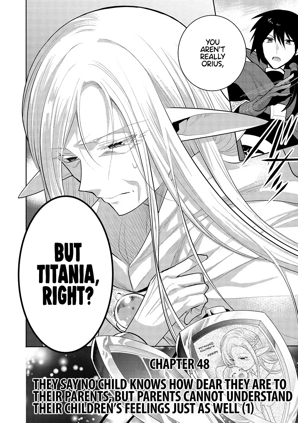 Maou no Ore ga Dorei Elf wo Yome ni Shitanda ga, Dou Medereba Ii? Chapter 48 page 25 - Chapter 48