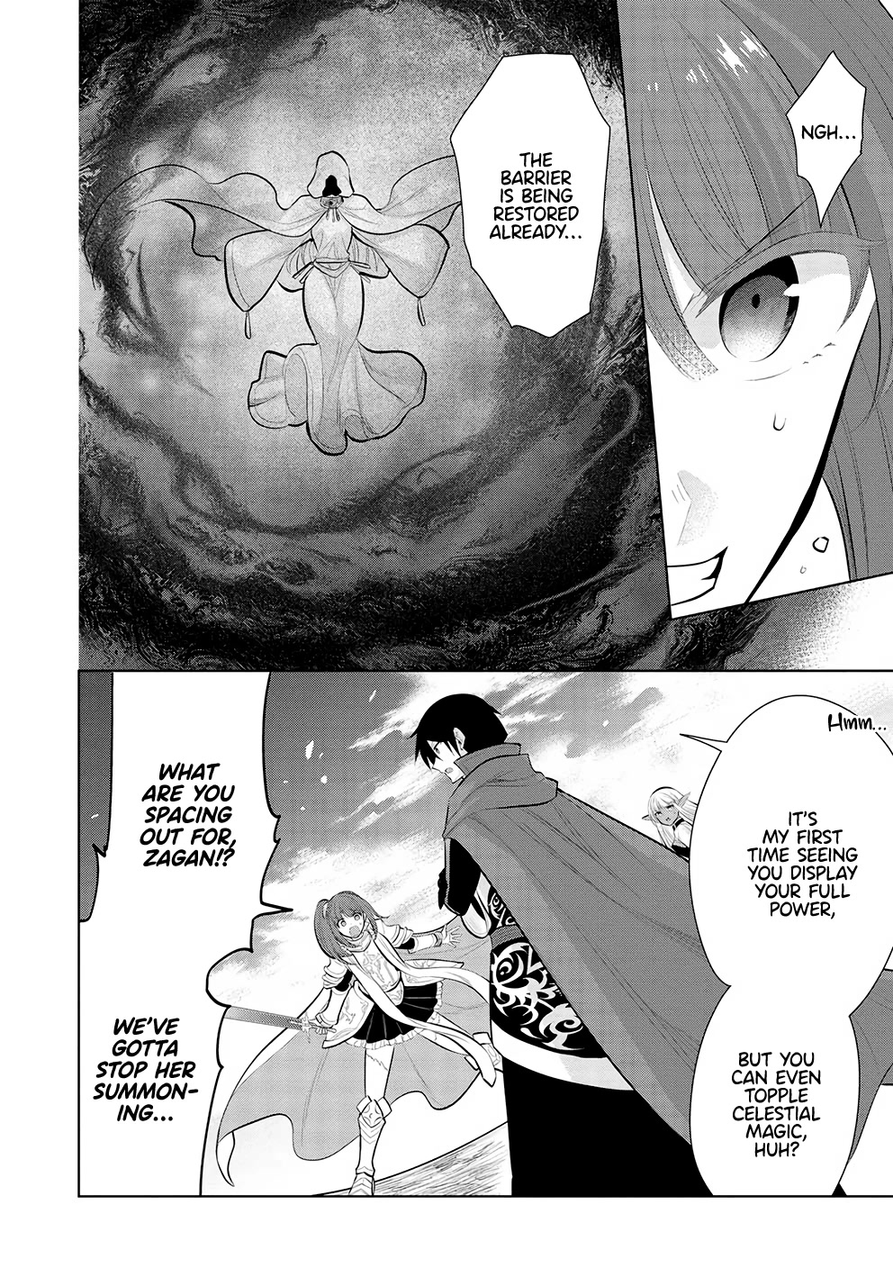 Maou no Ore ga Dorei Elf wo Yome ni Shitanda ga, Dou Medereba Ii? Chapter 48 page 6 - Chapter 48