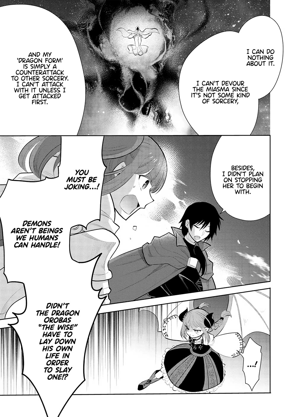 Maou no Ore ga Dorei Elf wo Yome ni Shitanda ga, Dou Medereba Ii? Chapter 48 page 7 - Chapter 48