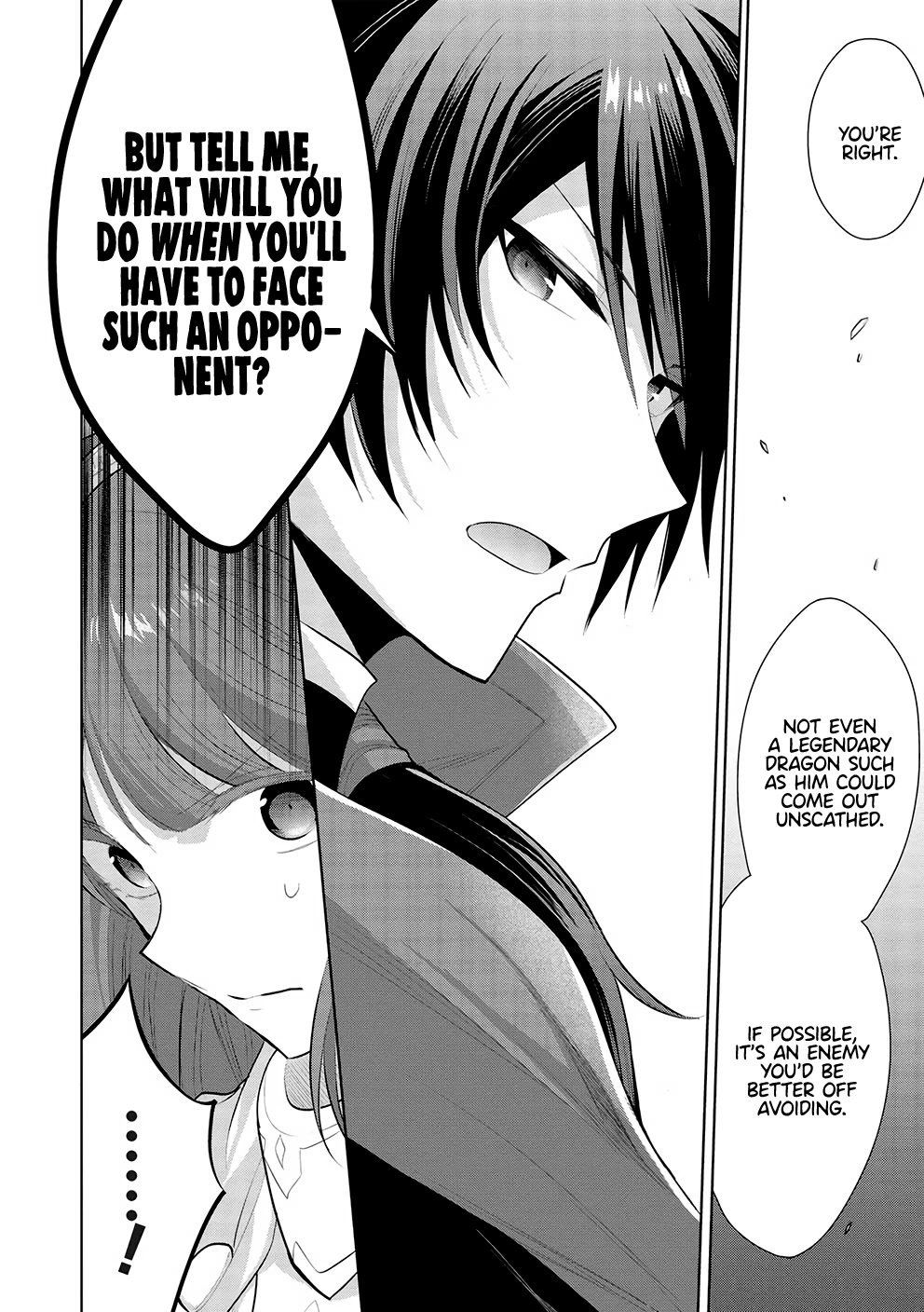 Maou no Ore ga Dorei Elf wo Yome ni Shitanda ga, Dou Medereba Ii? Chapter 48 page 8 - Chapter 48