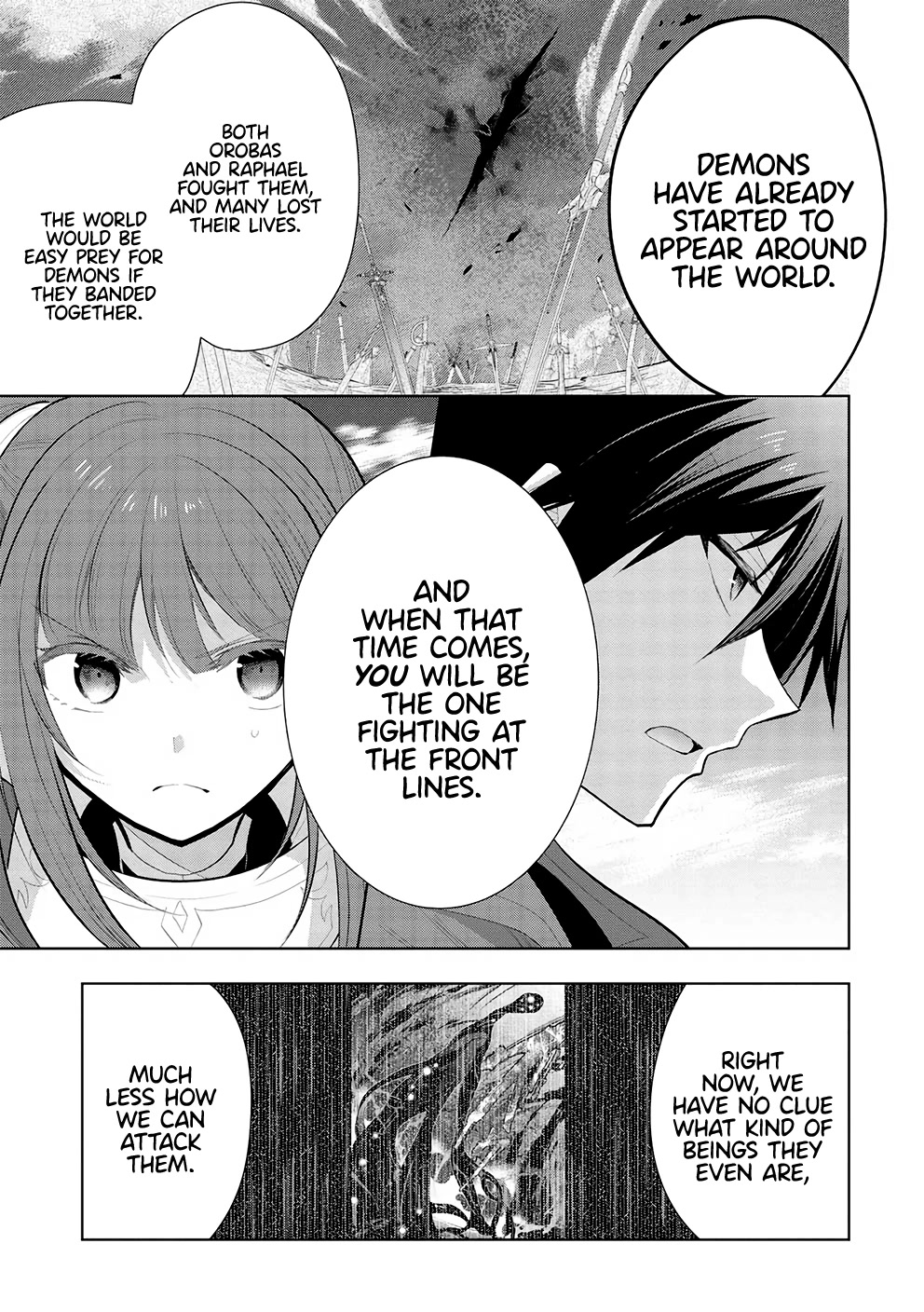Maou no Ore ga Dorei Elf wo Yome ni Shitanda ga, Dou Medereba Ii? Chapter 48 page 9 - Chapter 48