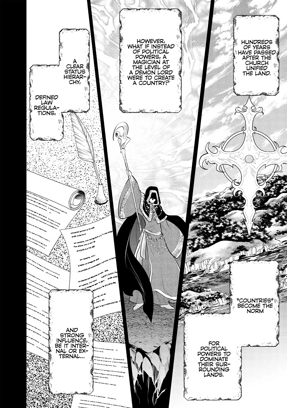 Maou no Ore ga Dorei Elf wo Yome ni Shitanda ga, Dou Medereba Ii? Chapter 49 page 18 - Chapter 49