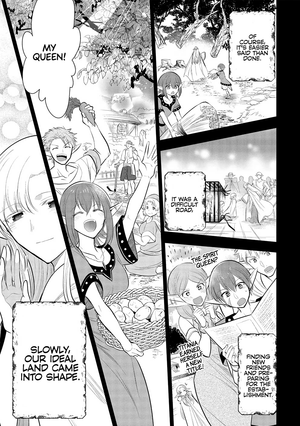 Maou no Ore ga Dorei Elf wo Yome ni Shitanda ga, Dou Medereba Ii? Chapter 49 page 19 - Chapter 49