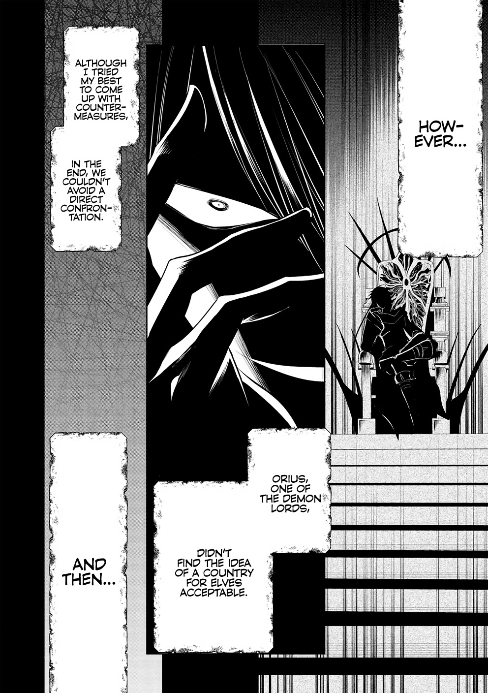 Maou no Ore ga Dorei Elf wo Yome ni Shitanda ga, Dou Medereba Ii? Chapter 49 page 20 - Chapter 49
