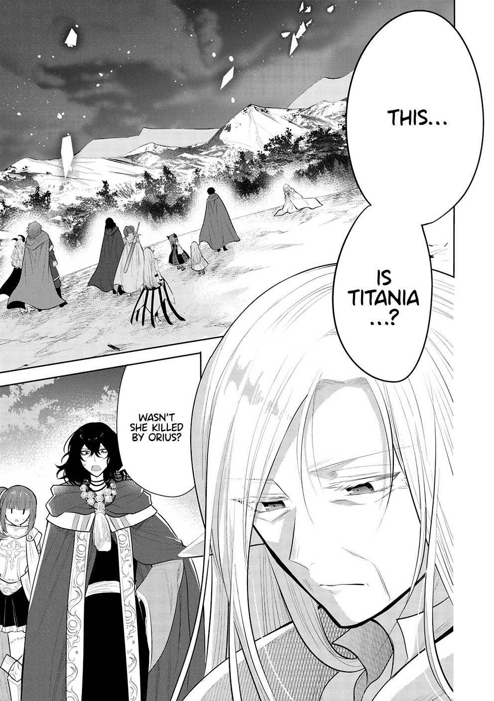 Maou no Ore ga Dorei Elf wo Yome ni Shitanda ga, Dou Medereba Ii? Chapter 49 page 25 - Chapter 49