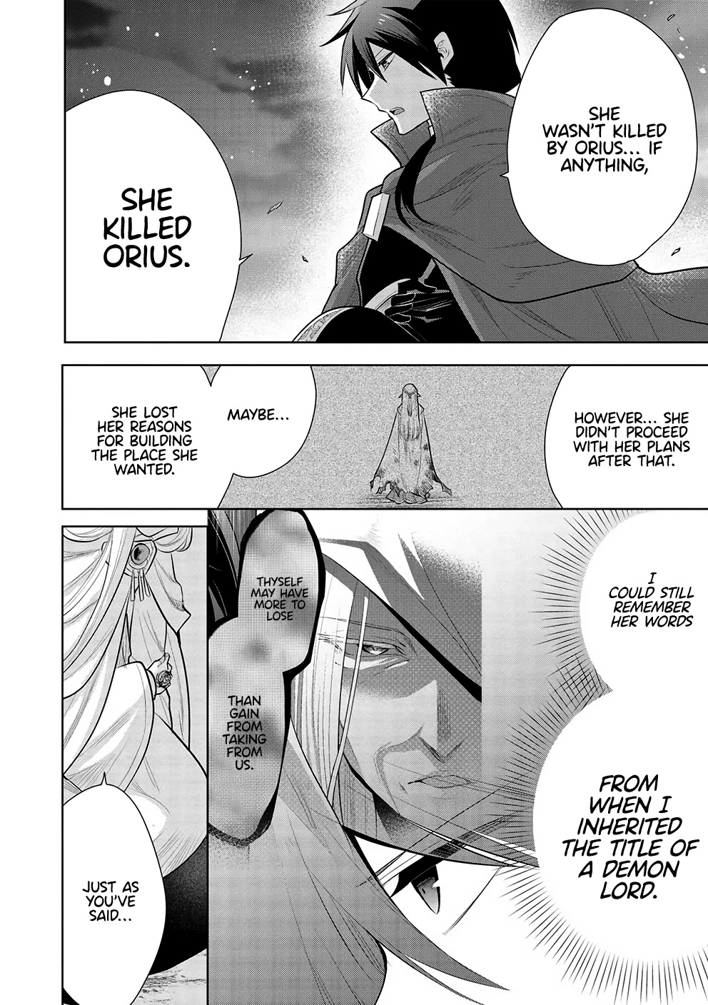 Maou no Ore ga Dorei Elf wo Yome ni Shitanda ga, Dou Medereba Ii? Chapter 49 page 26 - Chapter 49