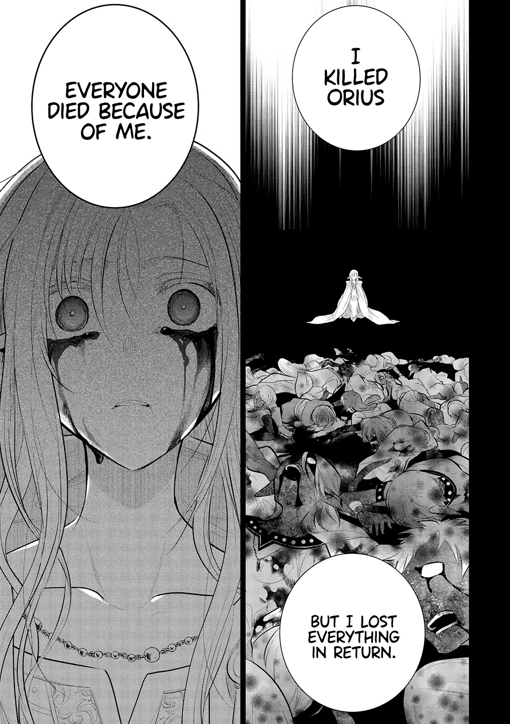 Maou no Ore ga Dorei Elf wo Yome ni Shitanda ga, Dou Medereba Ii? Chapter 49 page 27 - Chapter 49