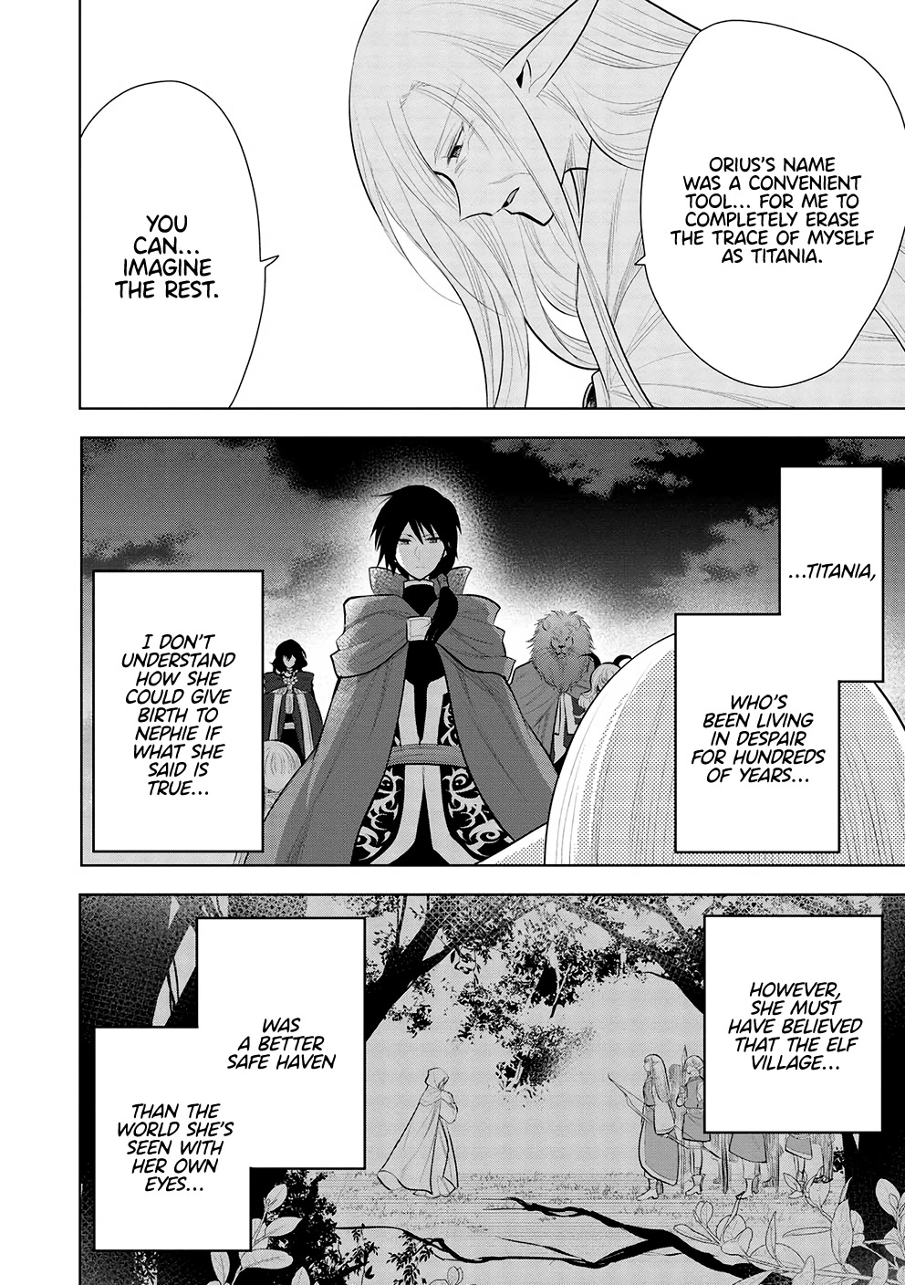 Maou no Ore ga Dorei Elf wo Yome ni Shitanda ga, Dou Medereba Ii? Chapter 49 page 28 - Chapter 49