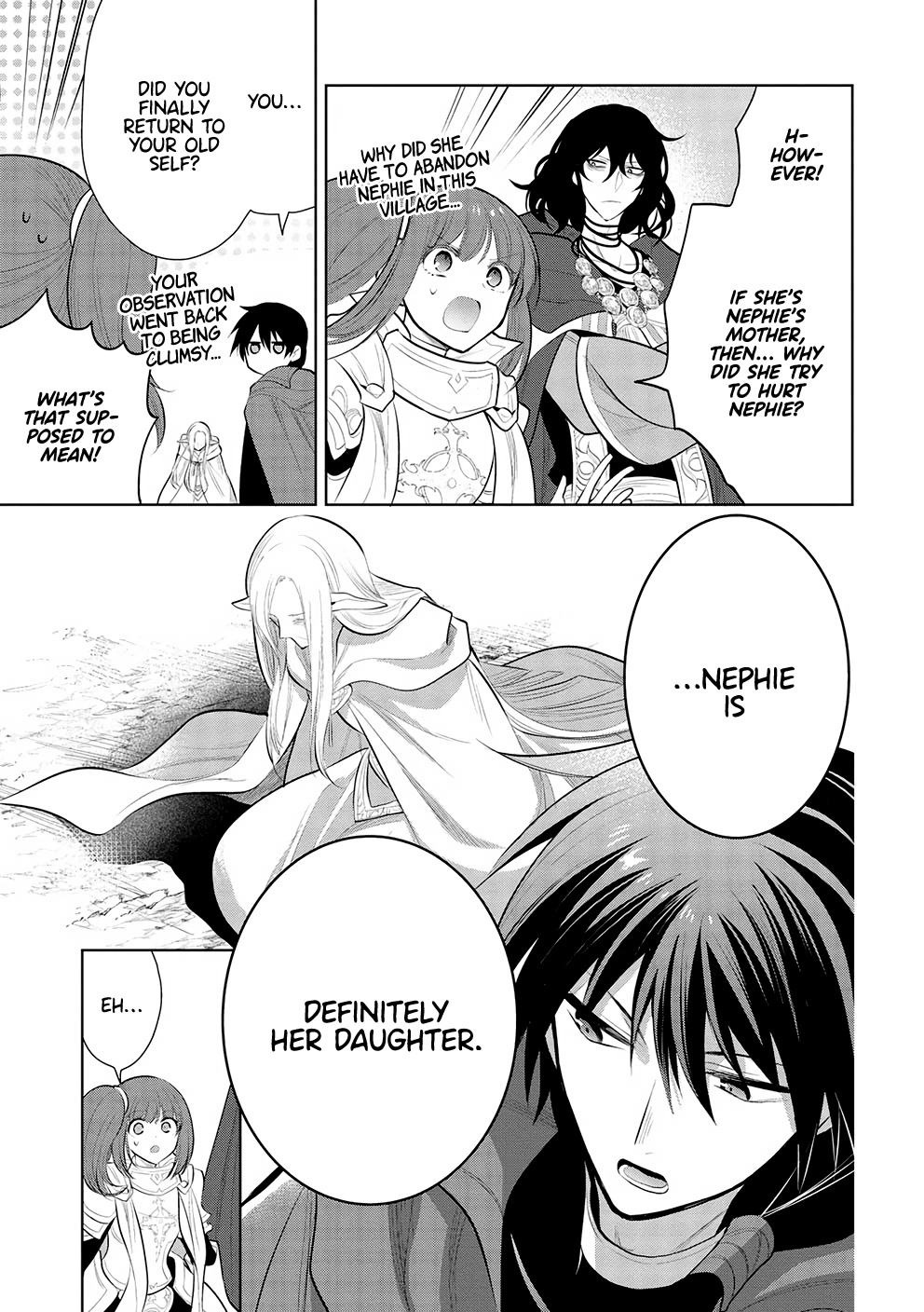 Maou no Ore ga Dorei Elf wo Yome ni Shitanda ga, Dou Medereba Ii? Chapter 49 page 29 - Chapter 49