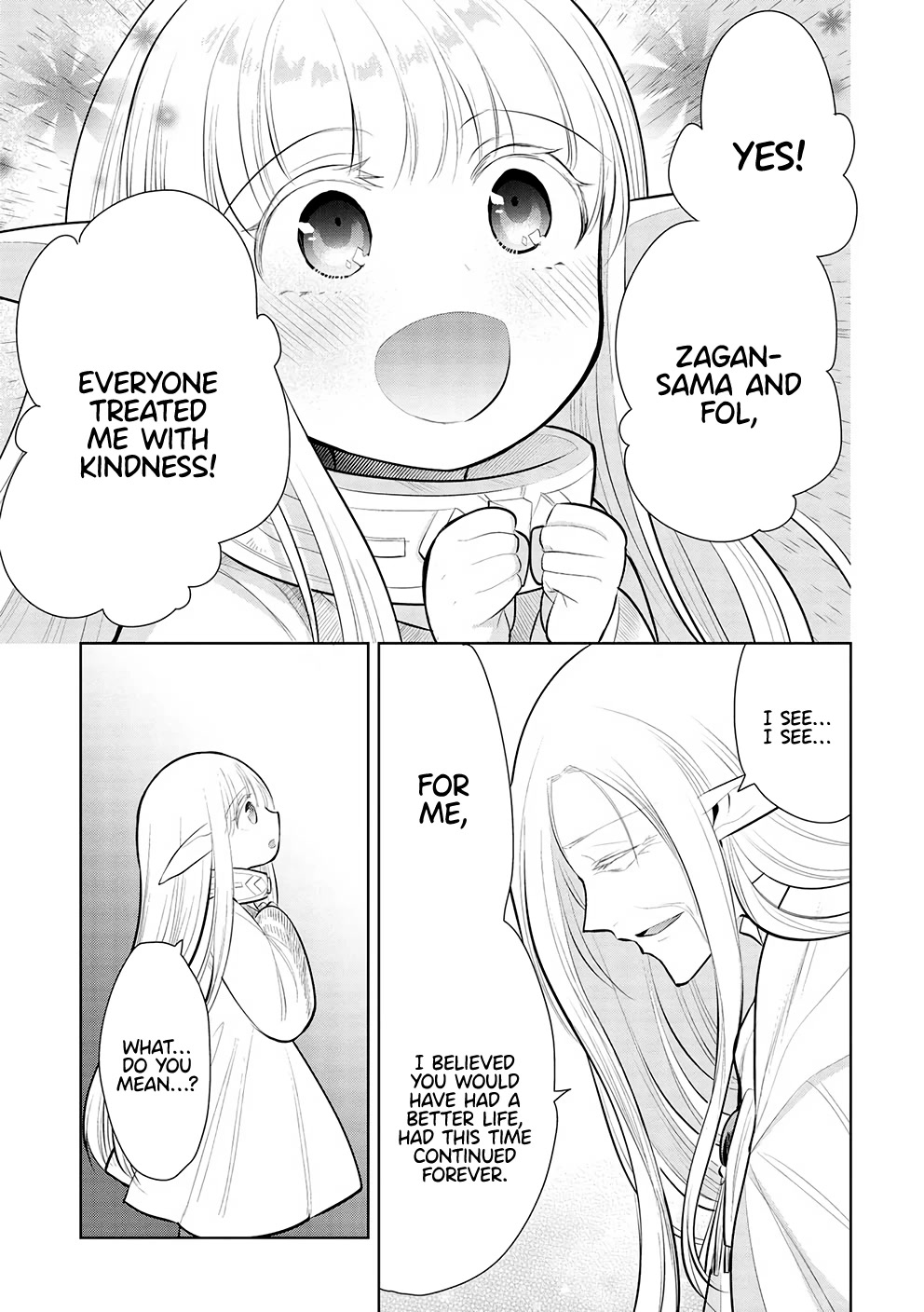 Maou no Ore ga Dorei Elf wo Yome ni Shitanda ga, Dou Medereba Ii? Chapter 49 page 31 - Chapter 49