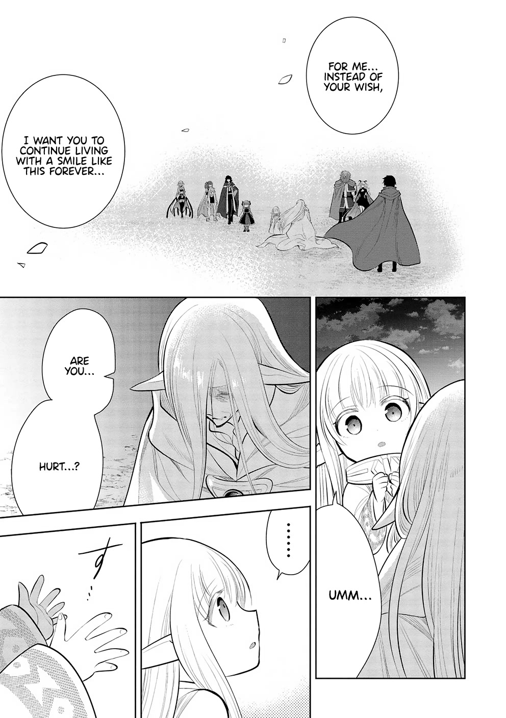 Maou no Ore ga Dorei Elf wo Yome ni Shitanda ga, Dou Medereba Ii? Chapter 49 page 33 - Chapter 49