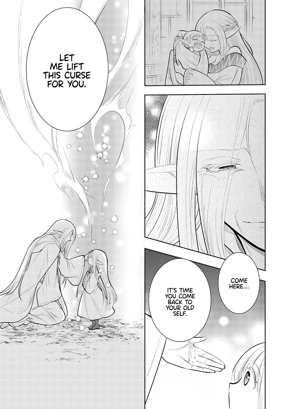 Maou no Ore ga Dorei Elf wo Yome ni Shitanda ga, Dou Medereba Ii? Chapter 49 page 35 - Chapter 49