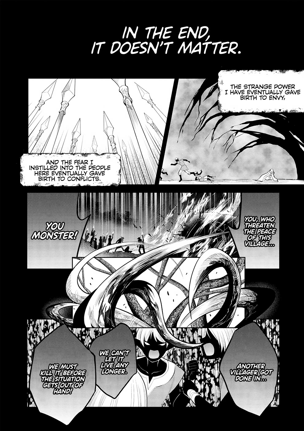 Maou no Ore ga Dorei Elf wo Yome ni Shitanda ga, Dou Medereba Ii? Chapter 49 page 6 - Chapter 49