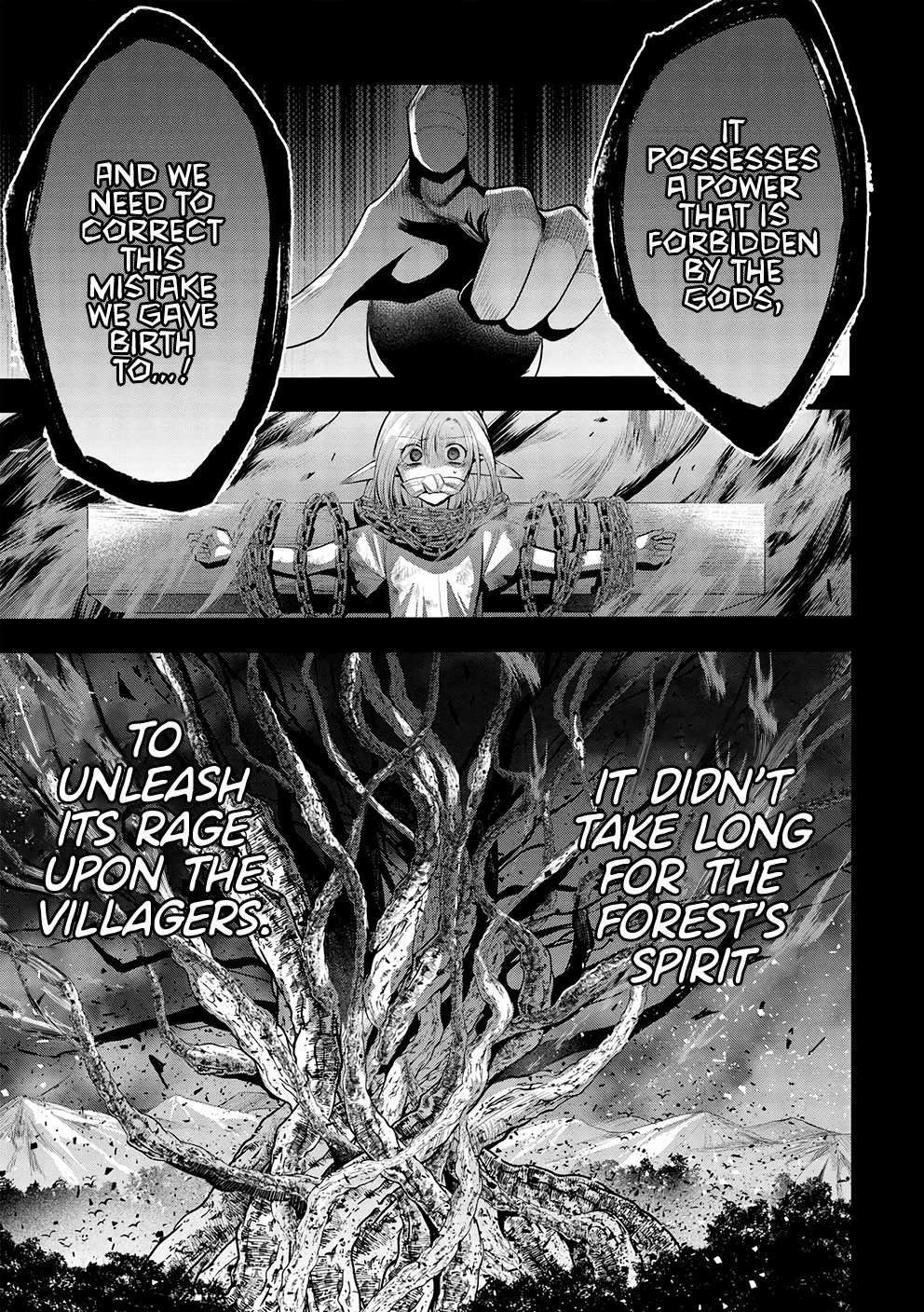 Maou no Ore ga Dorei Elf wo Yome ni Shitanda ga, Dou Medereba Ii? Chapter 49 page 7 - Chapter 49