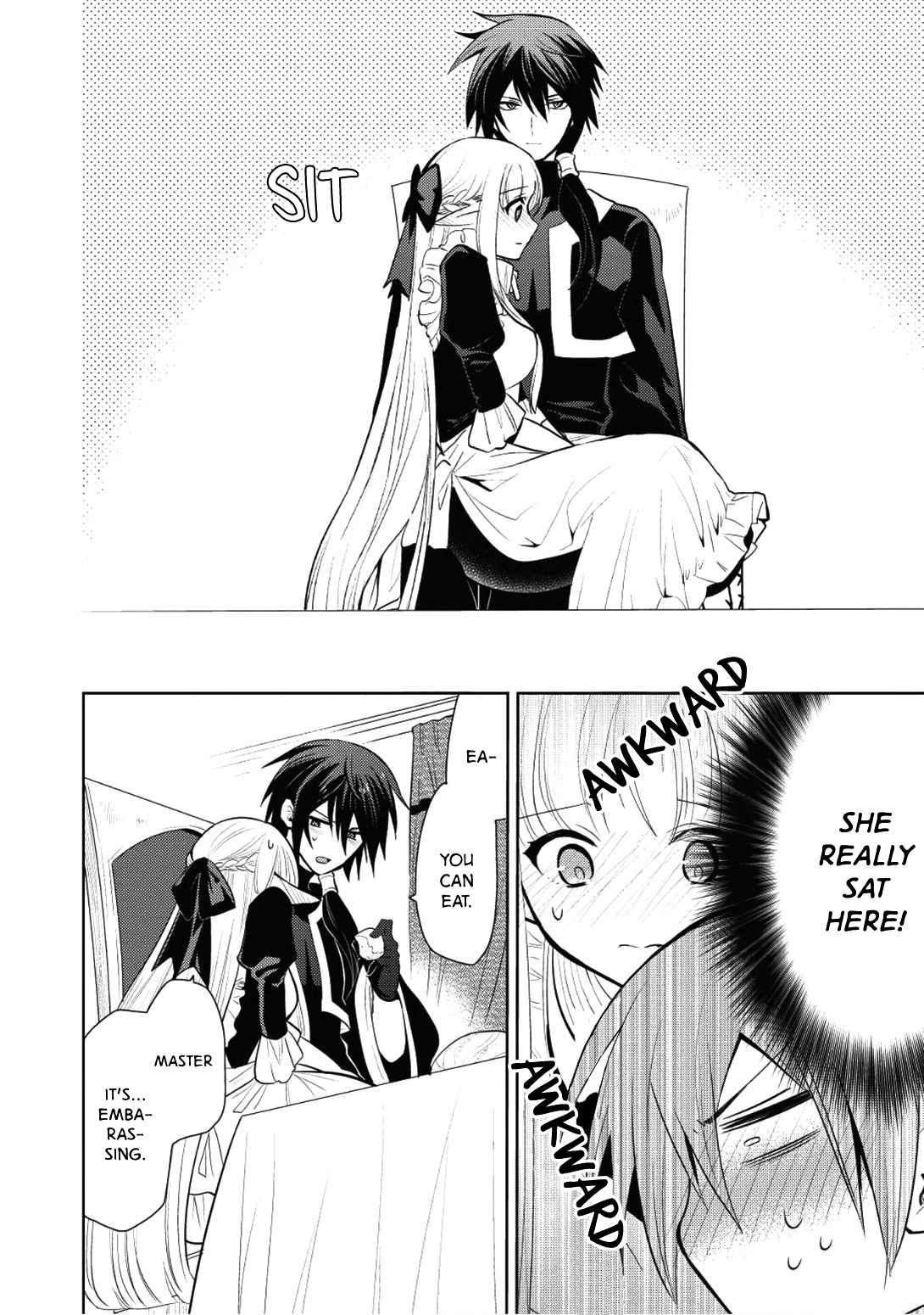 Maou no Ore ga Dorei Elf wo Yome ni Shitanda ga, Dou Medereba Ii? Chapter 5 page 10 - Chapter 5: The Quiet Ones are Devastatingly Terrifying when Angry