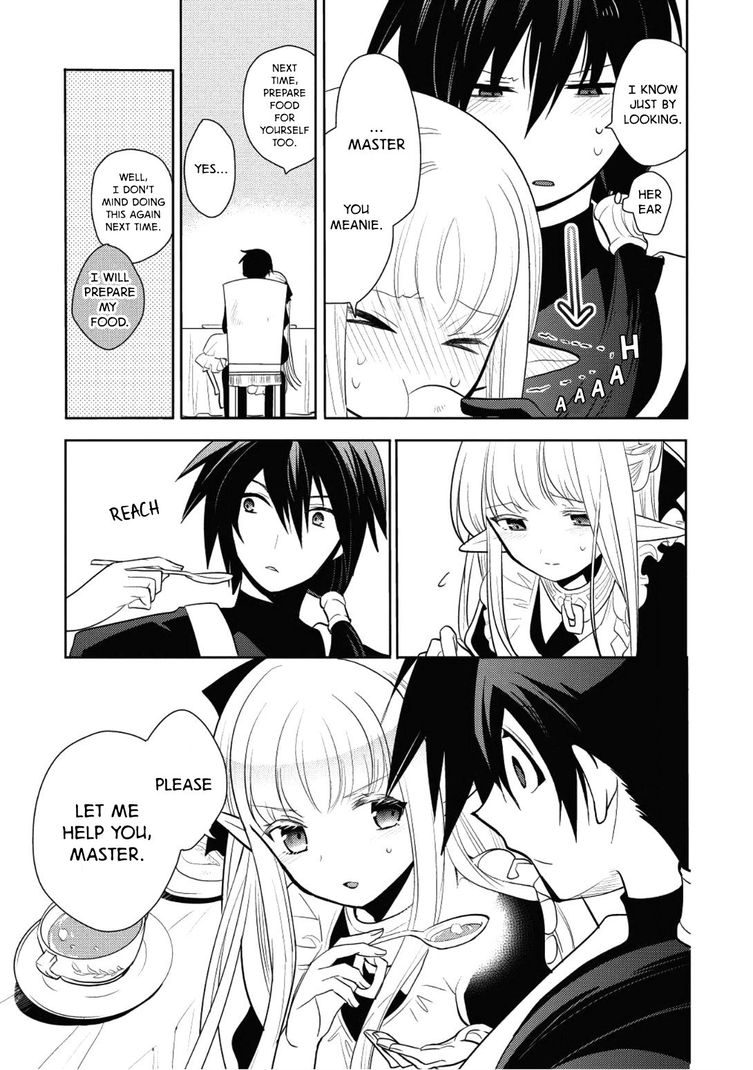Maou no Ore ga Dorei Elf wo Yome ni Shitanda ga, Dou Medereba Ii? Chapter 5 page 11 - Chapter 5: The Quiet Ones are Devastatingly Terrifying when Angry
