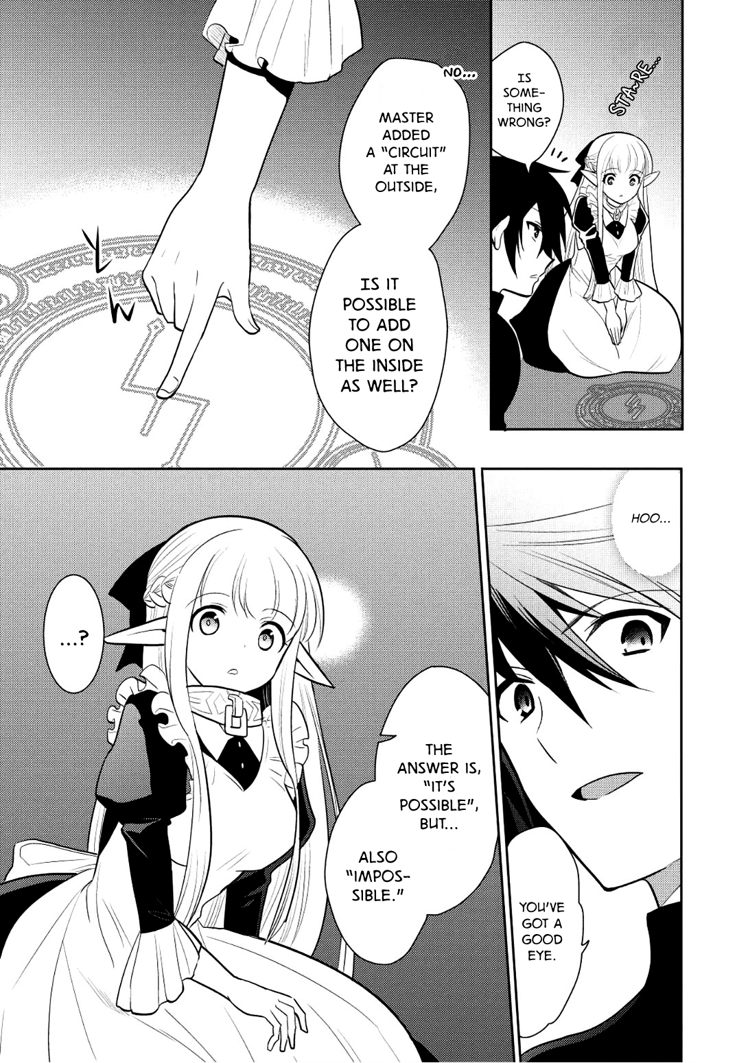 Maou no Ore ga Dorei Elf wo Yome ni Shitanda ga, Dou Medereba Ii? Chapter 5 page 17 - Chapter 5: The Quiet Ones are Devastatingly Terrifying when Angry