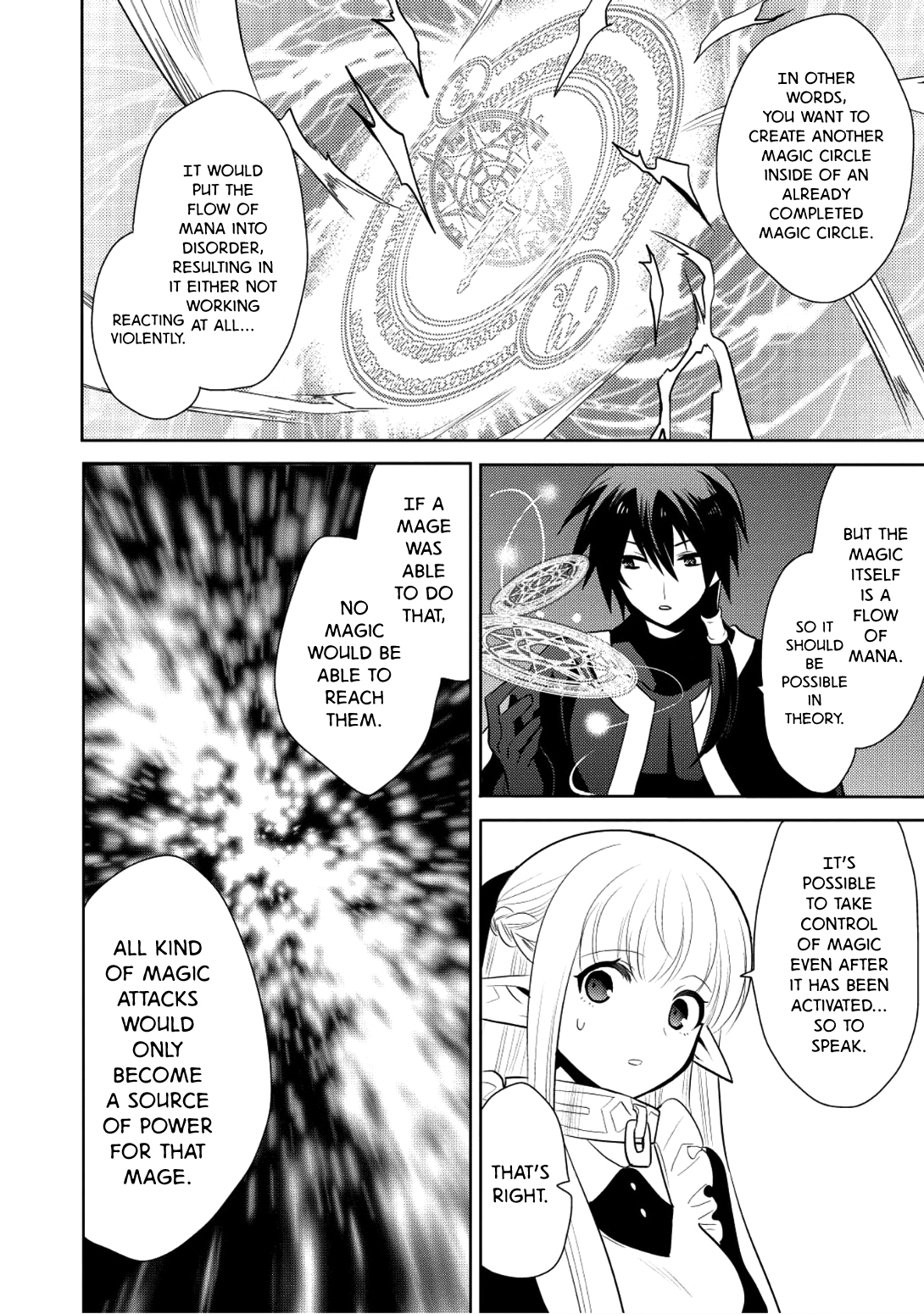 Maou no Ore ga Dorei Elf wo Yome ni Shitanda ga, Dou Medereba Ii? Chapter 5 page 18 - Chapter 5: The Quiet Ones are Devastatingly Terrifying when Angry