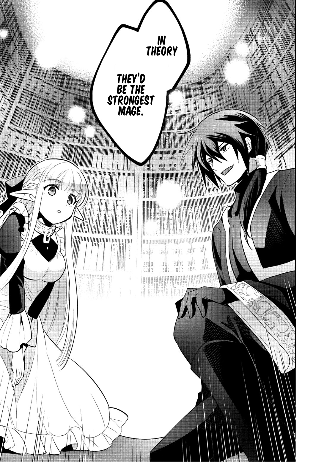 Maou no Ore ga Dorei Elf wo Yome ni Shitanda ga, Dou Medereba Ii? Chapter 5 page 19 - Chapter 5: The Quiet Ones are Devastatingly Terrifying when Angry