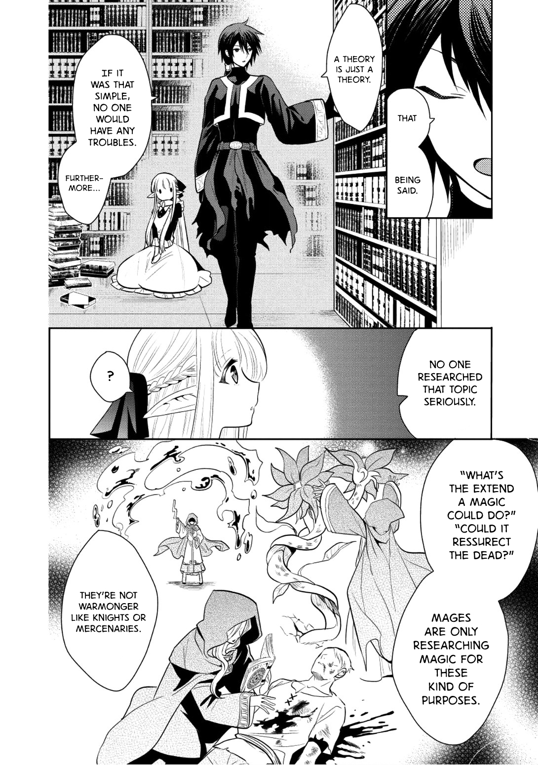 Maou no Ore ga Dorei Elf wo Yome ni Shitanda ga, Dou Medereba Ii? Chapter 5 page 20 - Chapter 5: The Quiet Ones are Devastatingly Terrifying when Angry