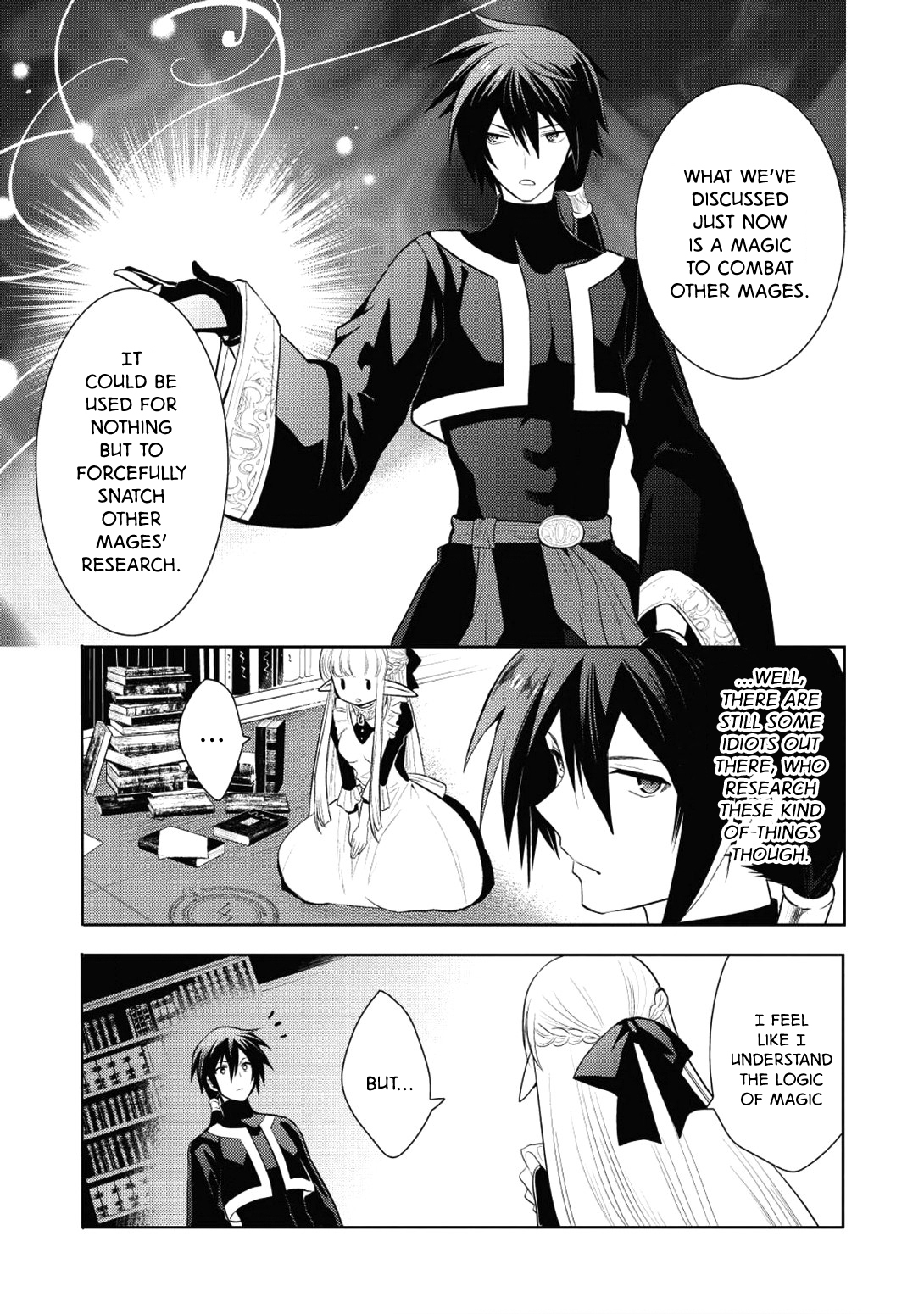 Maou no Ore ga Dorei Elf wo Yome ni Shitanda ga, Dou Medereba Ii? Chapter 5 page 21 - Chapter 5: The Quiet Ones are Devastatingly Terrifying when Angry
