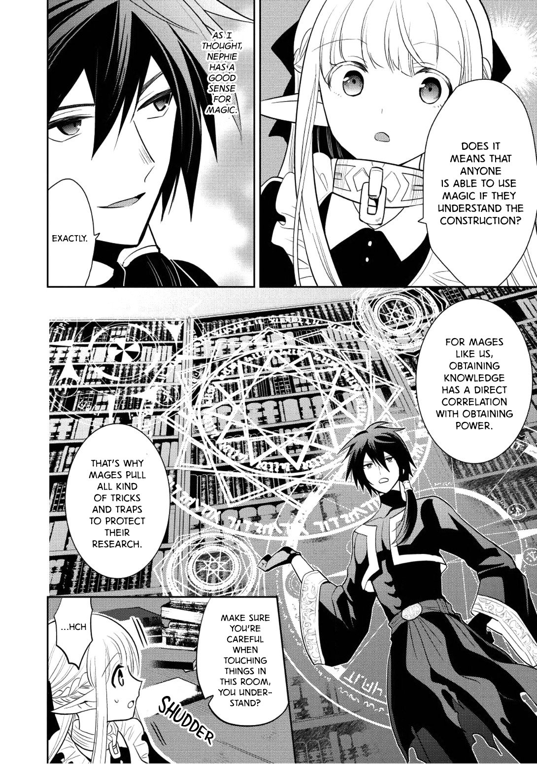 Maou no Ore ga Dorei Elf wo Yome ni Shitanda ga, Dou Medereba Ii? Chapter 5 page 22 - Chapter 5: The Quiet Ones are Devastatingly Terrifying when Angry