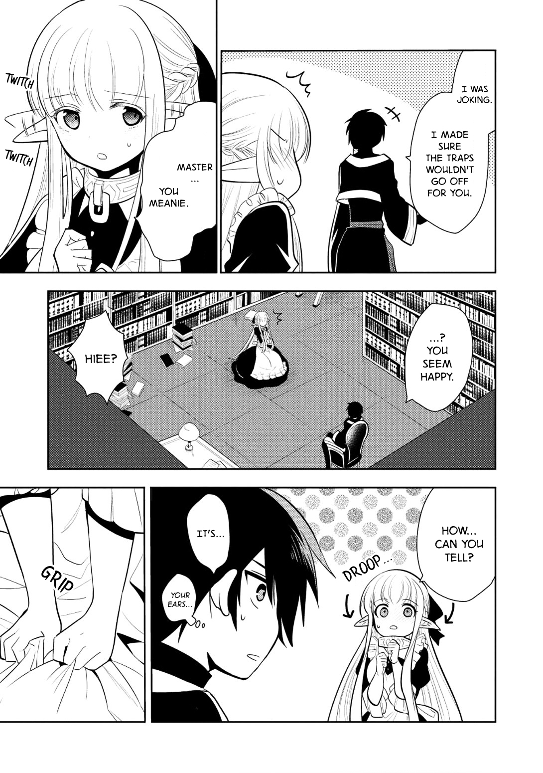 Maou no Ore ga Dorei Elf wo Yome ni Shitanda ga, Dou Medereba Ii? Chapter 5 page 23 - Chapter 5: The Quiet Ones are Devastatingly Terrifying when Angry