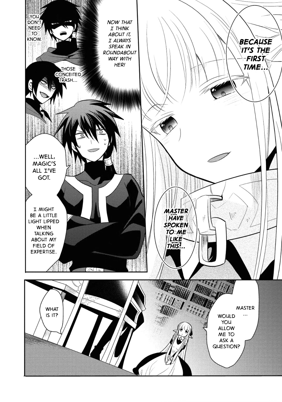 Maou no Ore ga Dorei Elf wo Yome ni Shitanda ga, Dou Medereba Ii? Chapter 5 page 24 - Chapter 5: The Quiet Ones are Devastatingly Terrifying when Angry