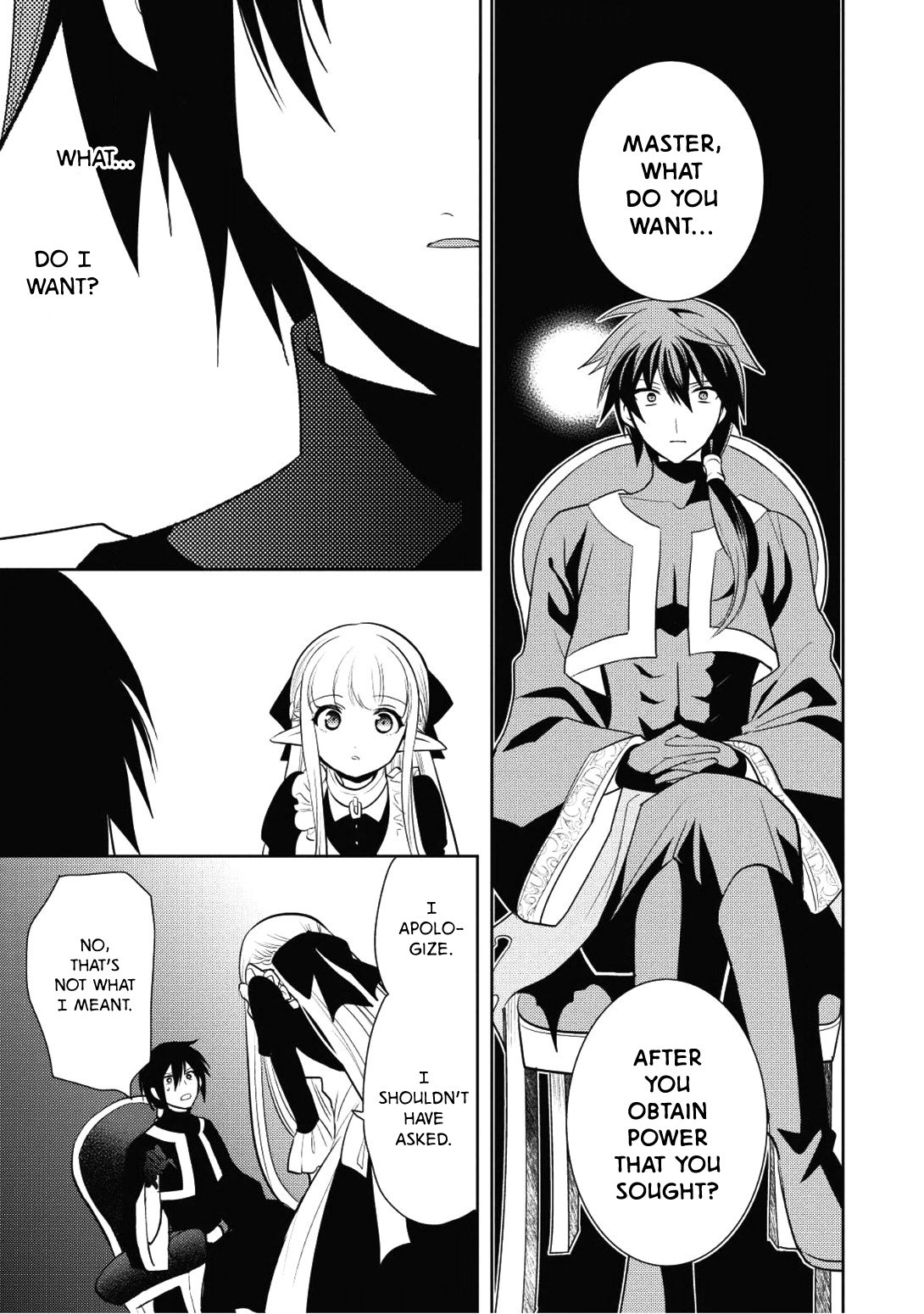 Maou no Ore ga Dorei Elf wo Yome ni Shitanda ga, Dou Medereba Ii? Chapter 5 page 25 - Chapter 5: The Quiet Ones are Devastatingly Terrifying when Angry