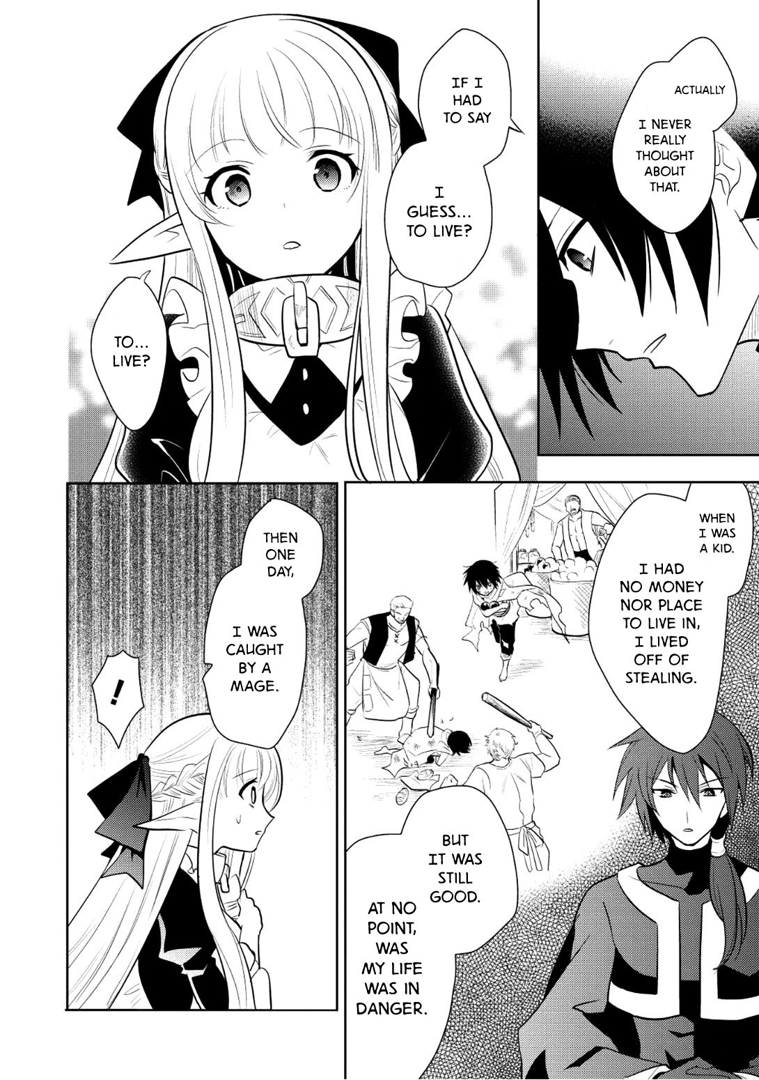 Maou no Ore ga Dorei Elf wo Yome ni Shitanda ga, Dou Medereba Ii? Chapter 5 page 26 - Chapter 5: The Quiet Ones are Devastatingly Terrifying when Angry
