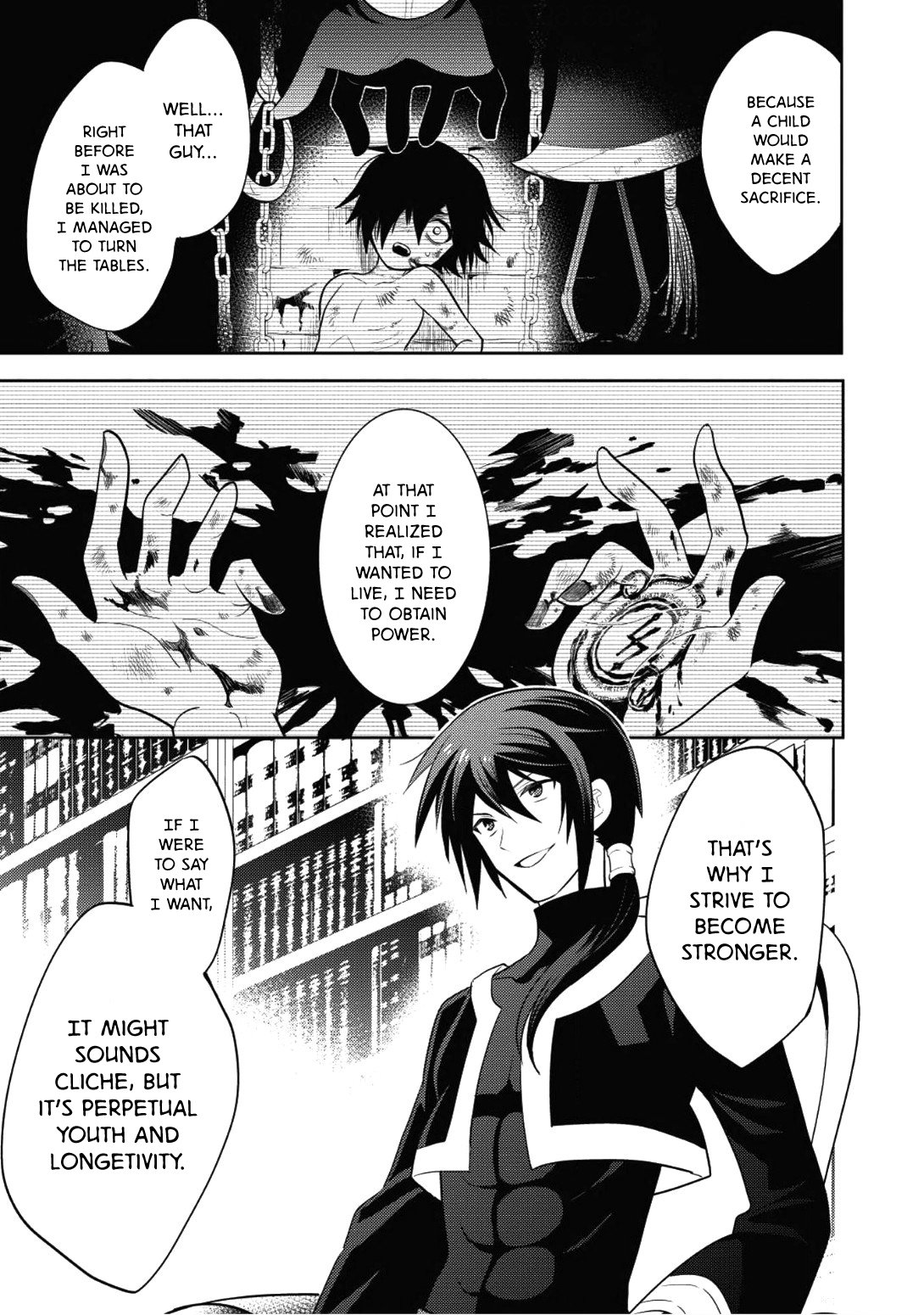 Maou no Ore ga Dorei Elf wo Yome ni Shitanda ga, Dou Medereba Ii? Chapter 5 page 27 - Chapter 5: The Quiet Ones are Devastatingly Terrifying when Angry