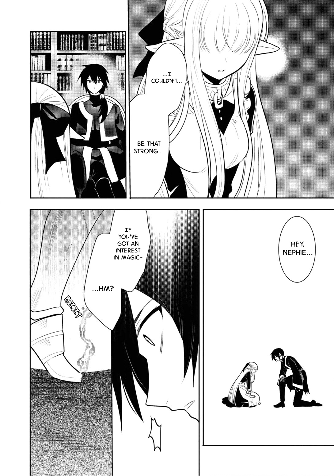 Maou no Ore ga Dorei Elf wo Yome ni Shitanda ga, Dou Medereba Ii? Chapter 5 page 28 - Chapter 5: The Quiet Ones are Devastatingly Terrifying when Angry
