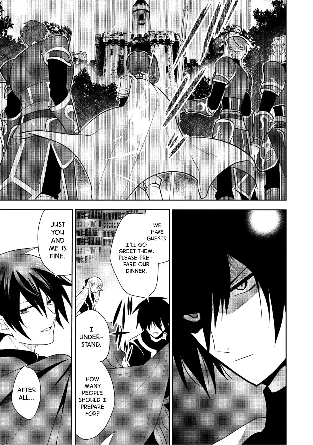 Maou no Ore ga Dorei Elf wo Yome ni Shitanda ga, Dou Medereba Ii? Chapter 5 page 29 - Chapter 5: The Quiet Ones are Devastatingly Terrifying when Angry