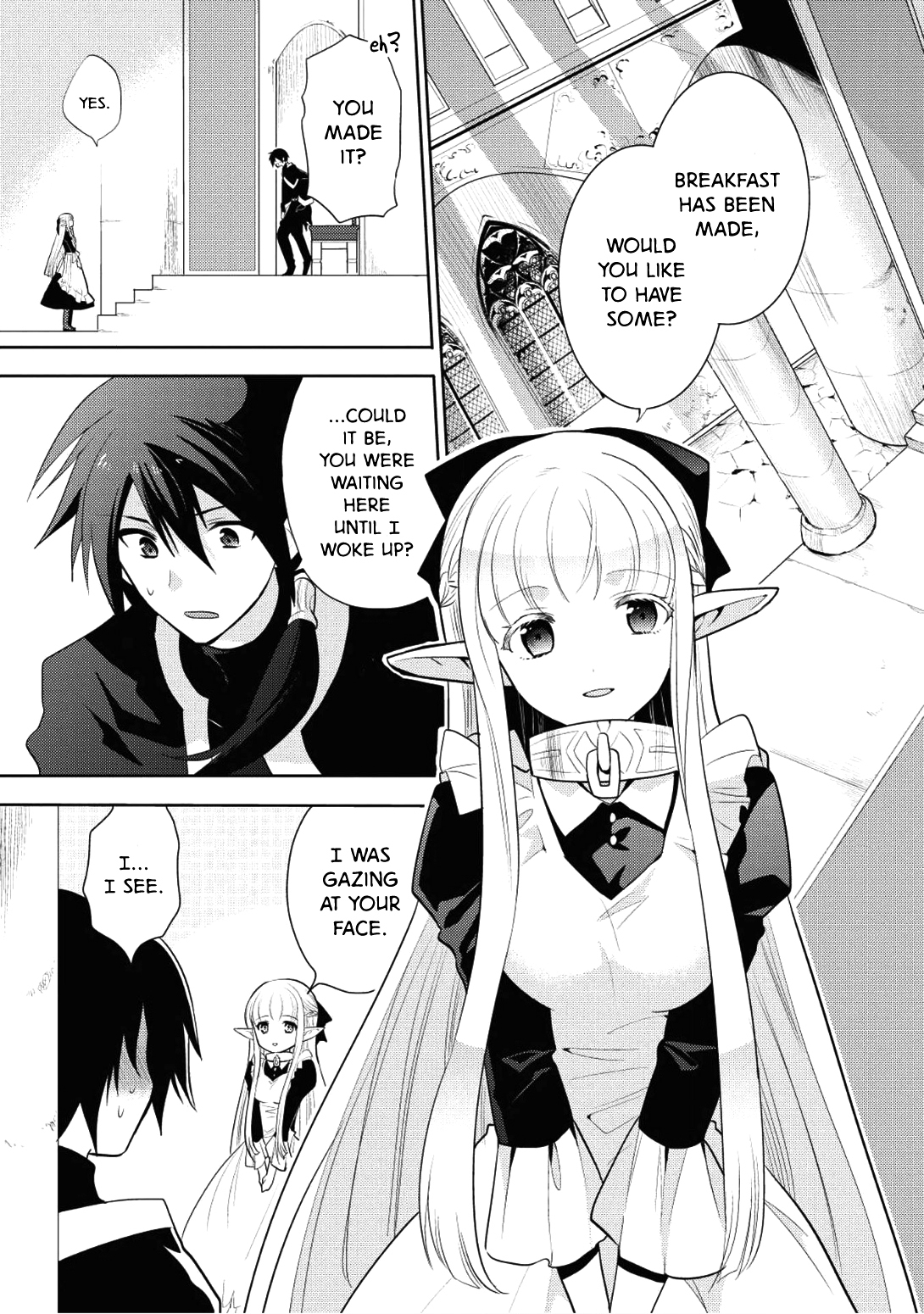 Maou no Ore ga Dorei Elf wo Yome ni Shitanda ga, Dou Medereba Ii? Chapter 5 page 3 - Chapter 5: The Quiet Ones are Devastatingly Terrifying when Angry