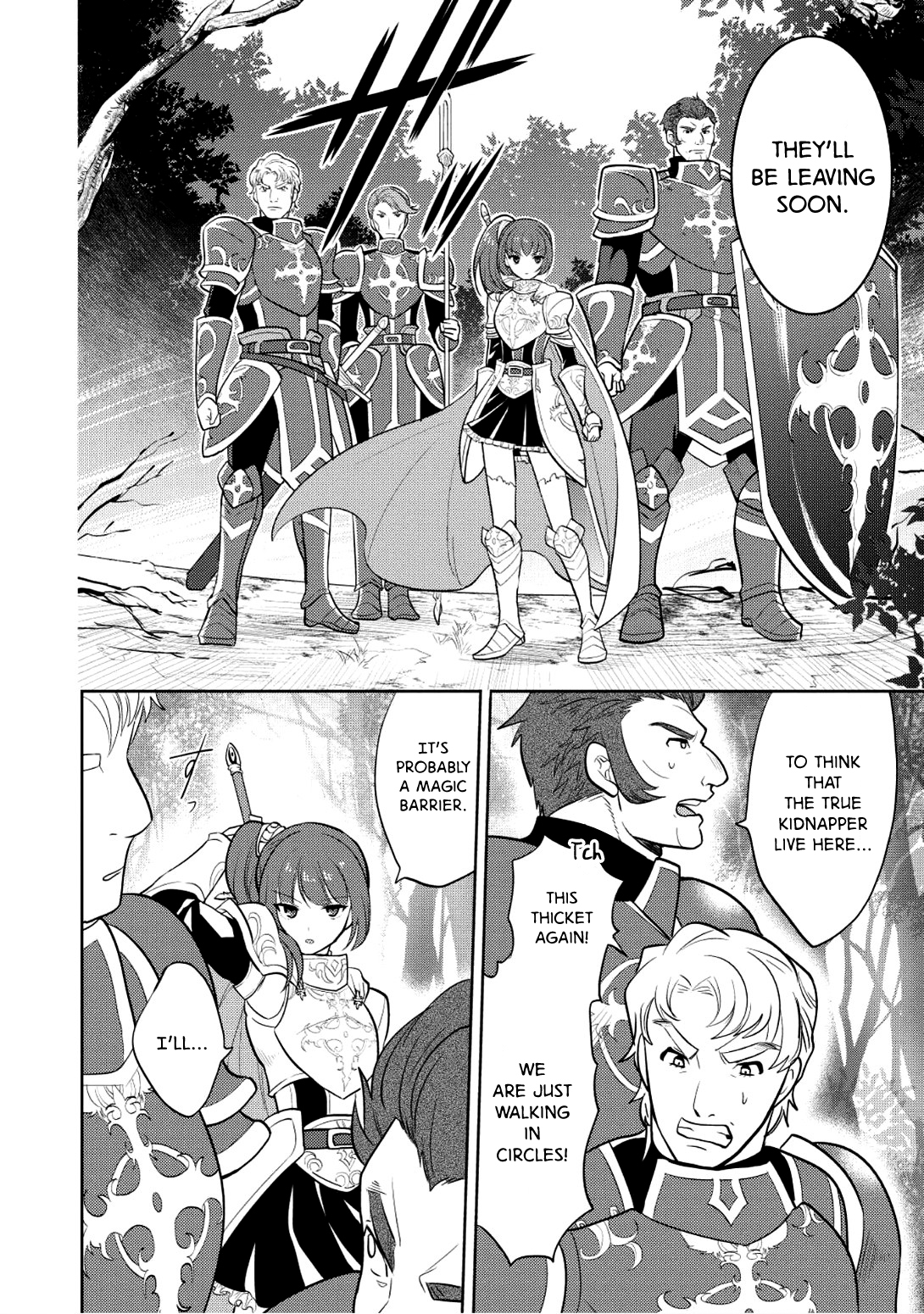 Maou no Ore ga Dorei Elf wo Yome ni Shitanda ga, Dou Medereba Ii? Chapter 5 page 30 - Chapter 5: The Quiet Ones are Devastatingly Terrifying when Angry