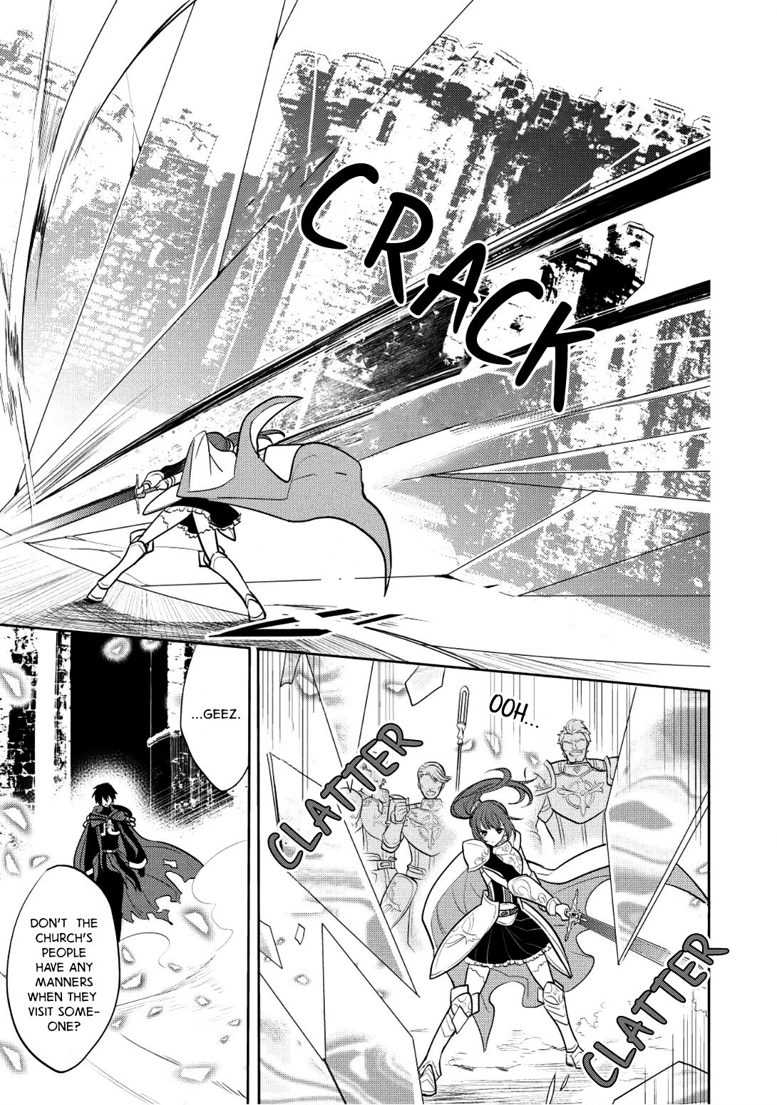 Maou no Ore ga Dorei Elf wo Yome ni Shitanda ga, Dou Medereba Ii? Chapter 5 page 31 - Chapter 5: The Quiet Ones are Devastatingly Terrifying when Angry