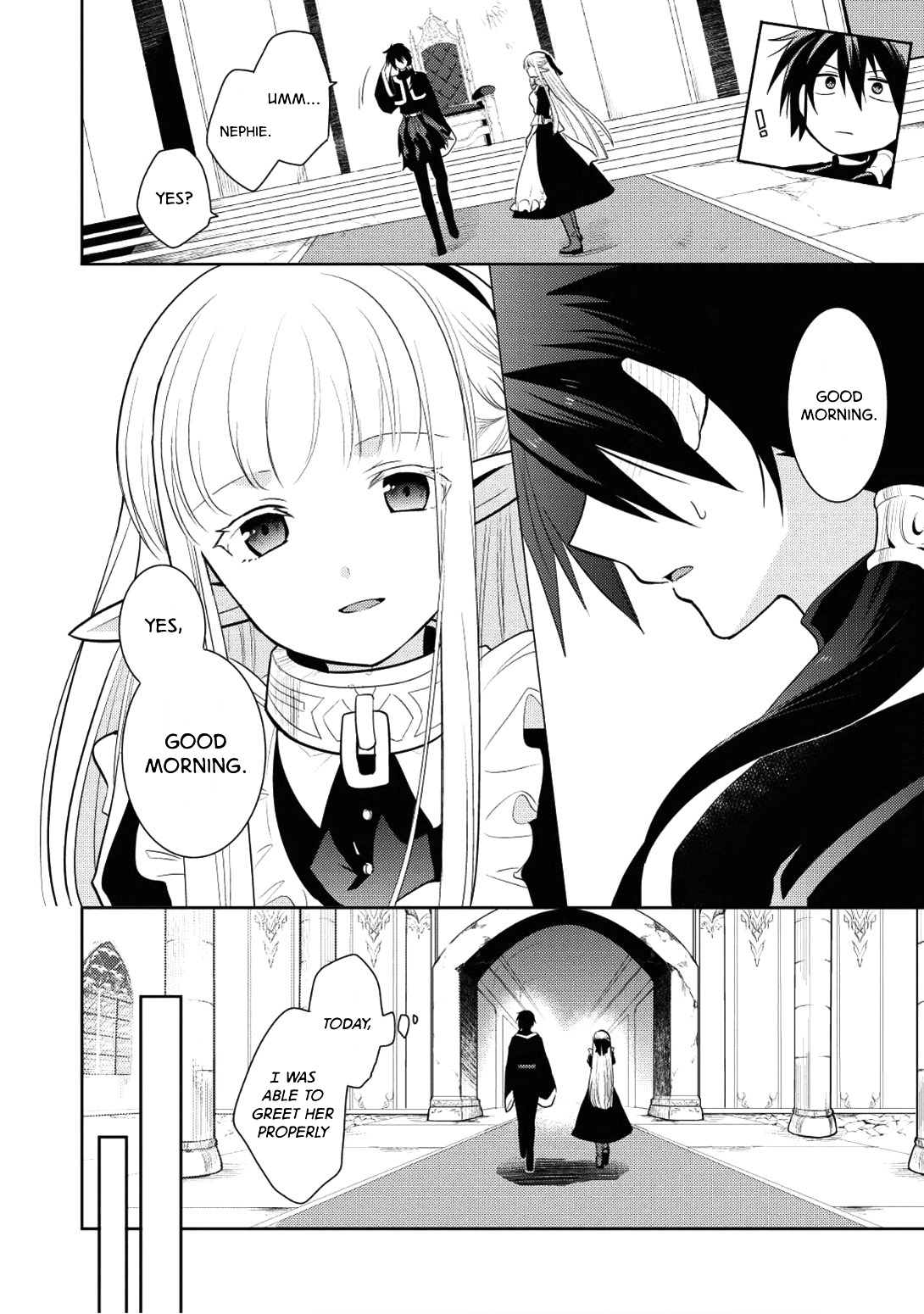 Maou no Ore ga Dorei Elf wo Yome ni Shitanda ga, Dou Medereba Ii? Chapter 5 page 4 - Chapter 5: The Quiet Ones are Devastatingly Terrifying when Angry